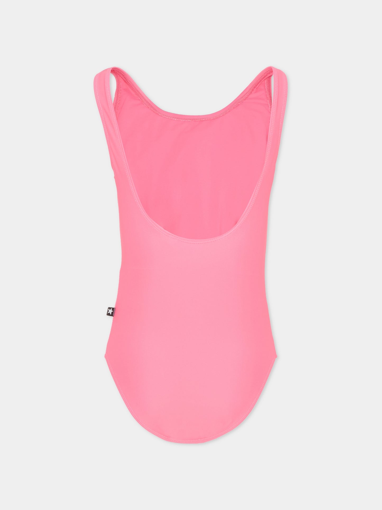 Costume intero Nika fucsia per bambina con smile,Molo,8S26P509 5203