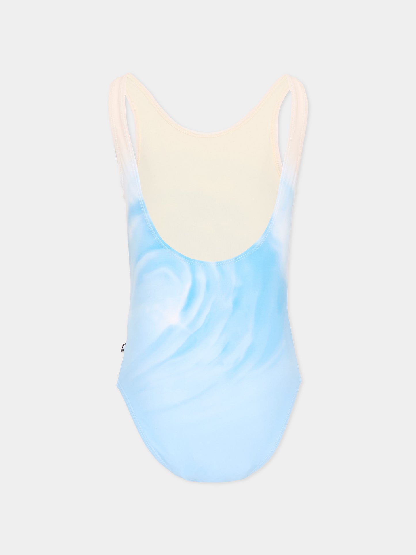 Costume intero multicolor Nika per bambina,Molo,8S26P509 5224