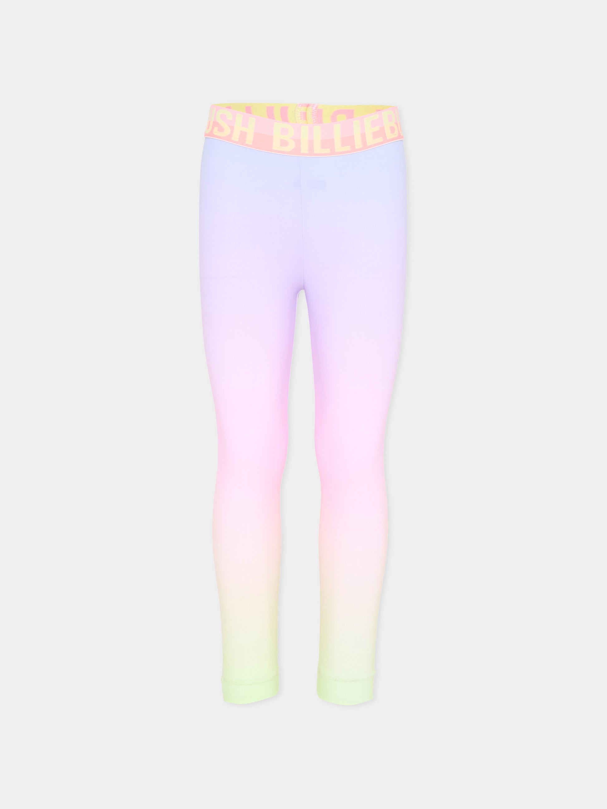 Leggins multicolor per bambina,Billieblush,U21856 Z41