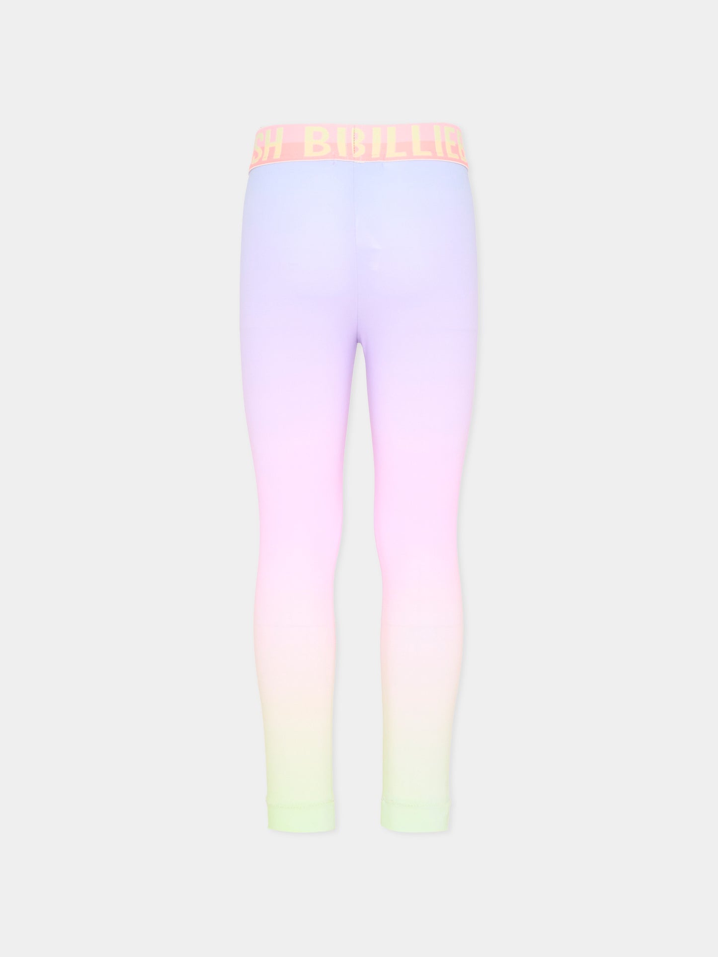 Leggins multicolor per bambina,Billieblush,U21856 Z41
