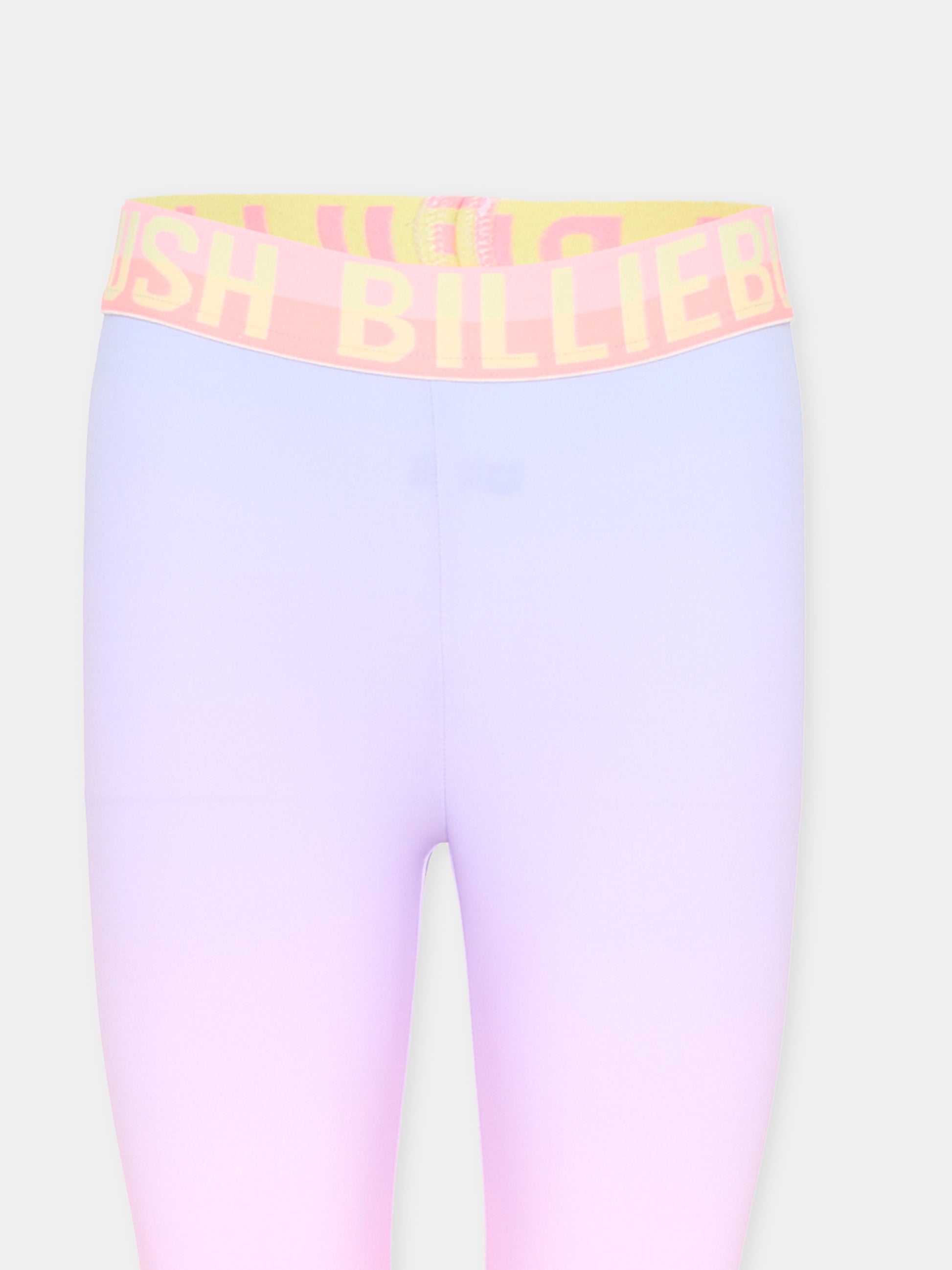 Leggins multicolor per bambina,Billieblush,U21856 Z41