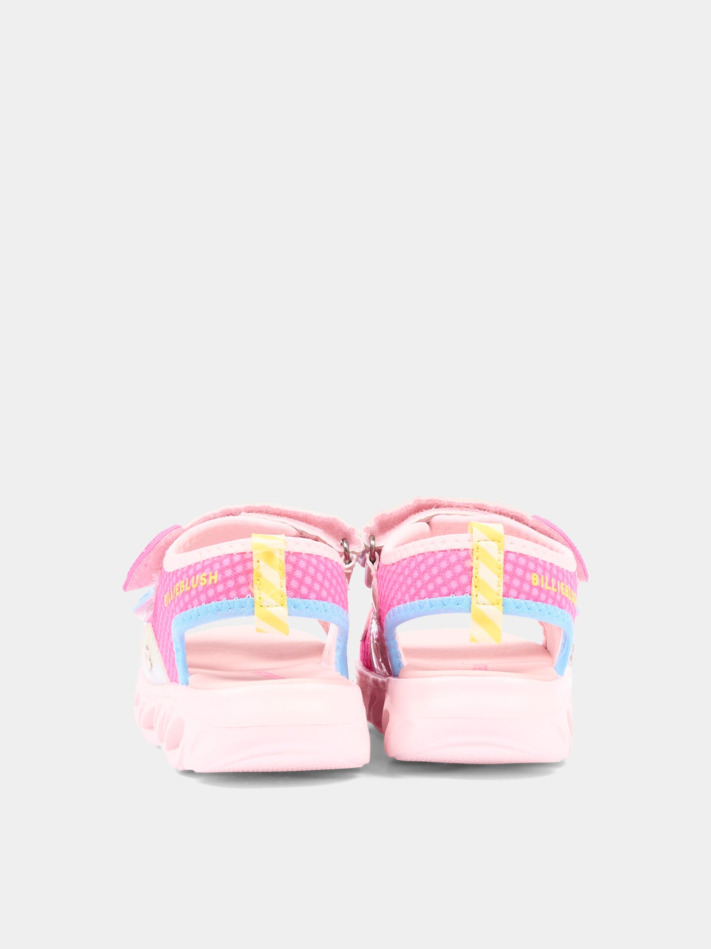 Sandali rosa per bambina luminosi,Billieblush,U21992 46N