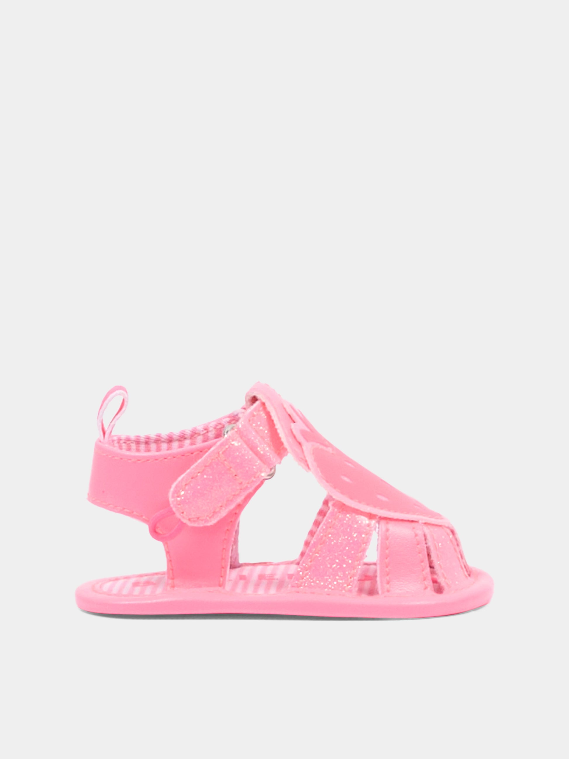 Ragnetti fucsia per neonata con fragole,Billieblush,U22006 499