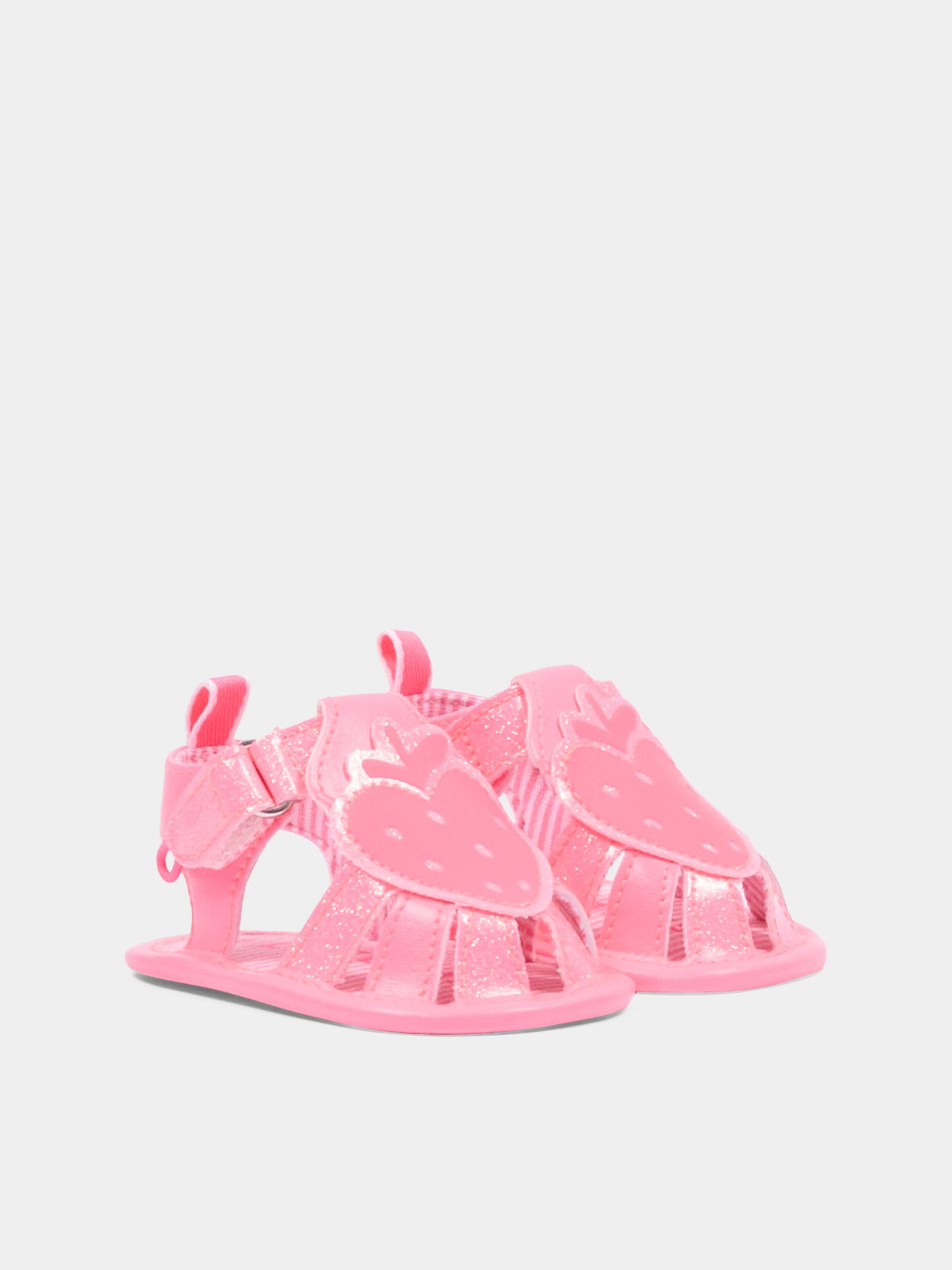 Ragnetti fucsia per neonata con fragole,Billieblush,U22006 499