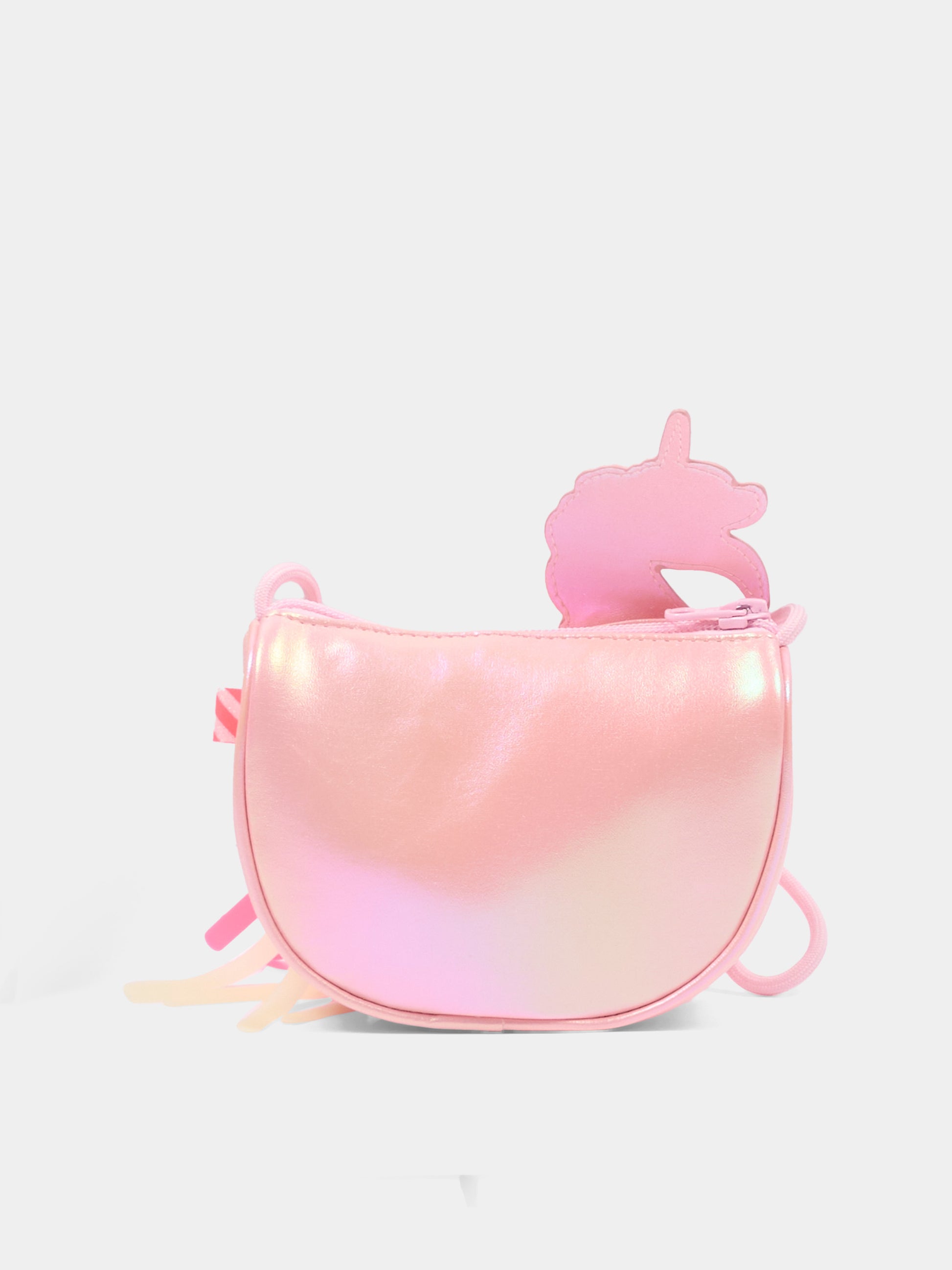Borsa rosa per bambina con unicorno,Billieblush,U22035 Z41