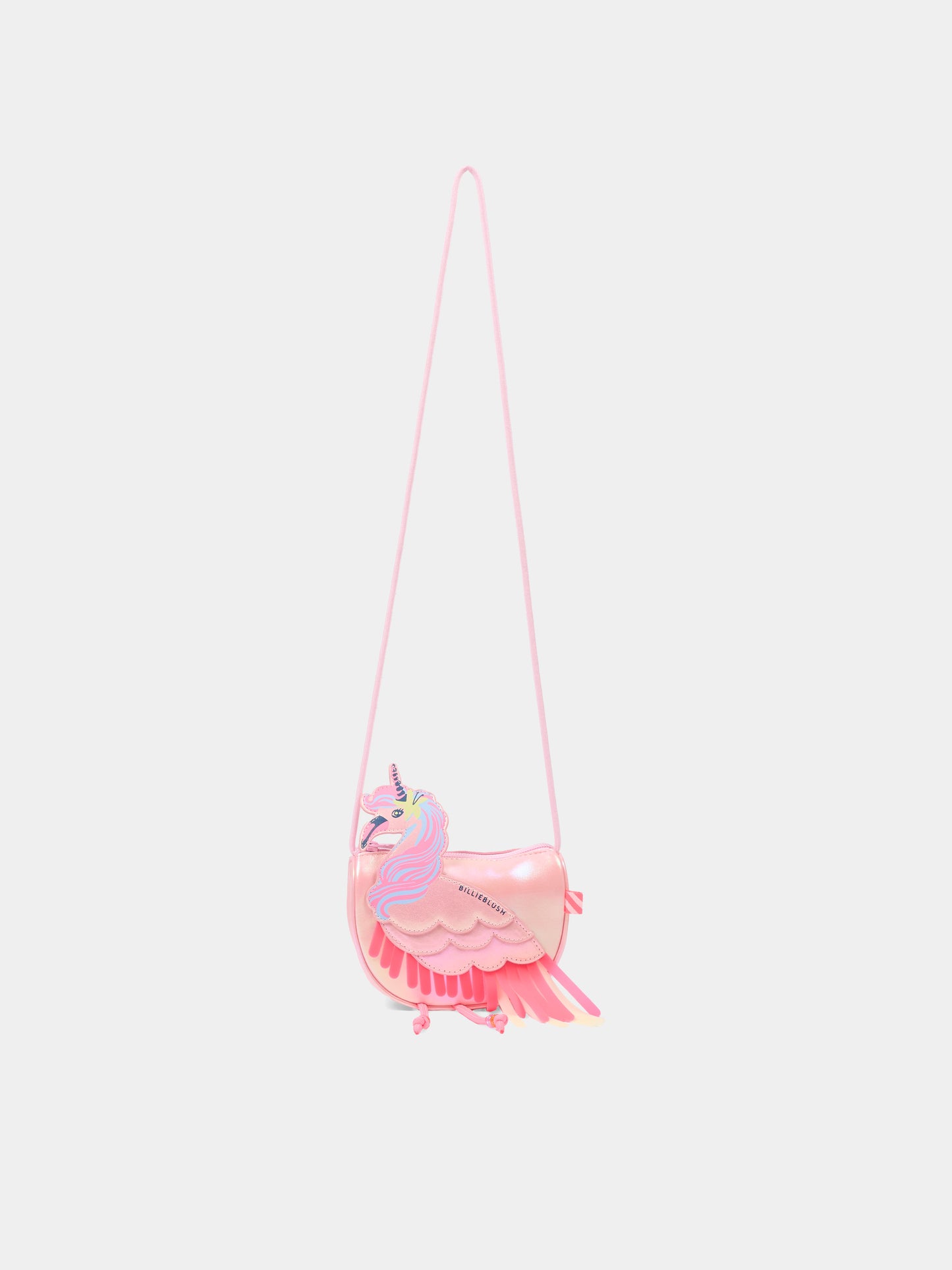 Borsa rosa per bambina con unicorno,Billieblush,U22035 Z41