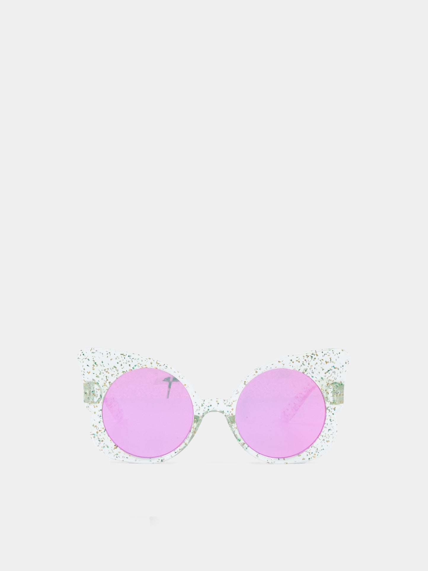 Occhiali da sole multicolor per bambina a farfalla,Billieblush,U22066 Z41