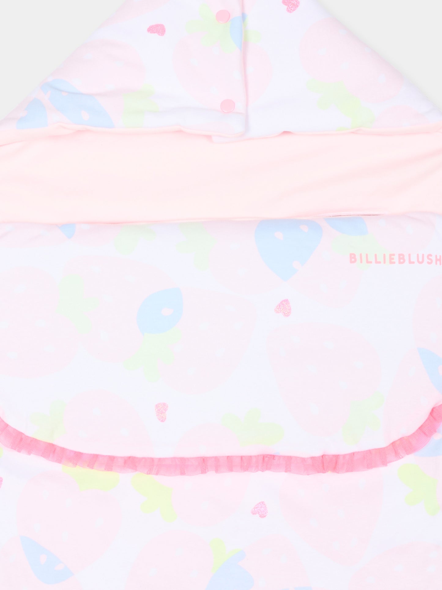 Sacco nanna multicolor per neonata con fragole,Billieblush,U22087 10P