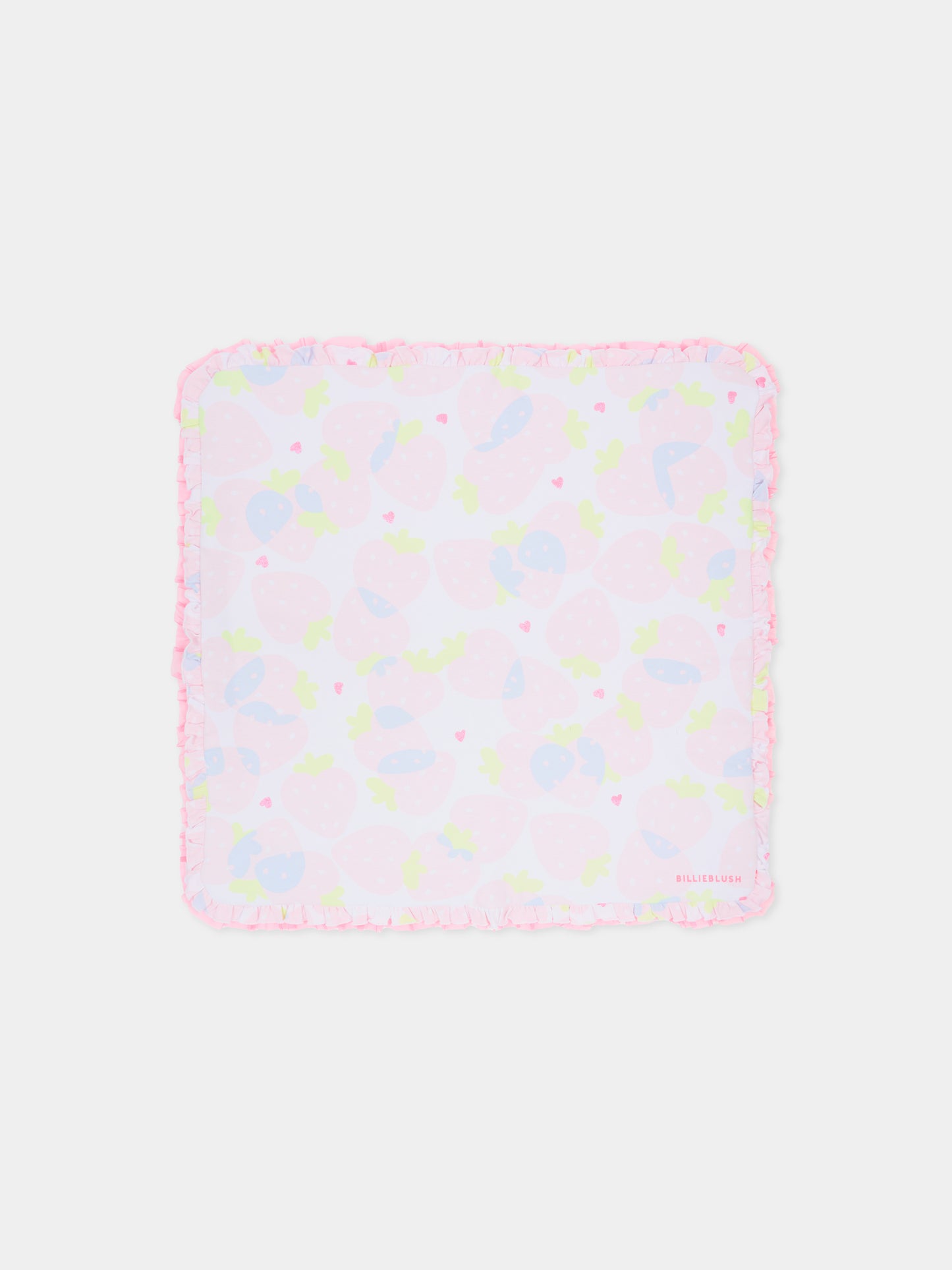 Coperta multicolor per neonata con fragola,Billieblush,U22088 10P