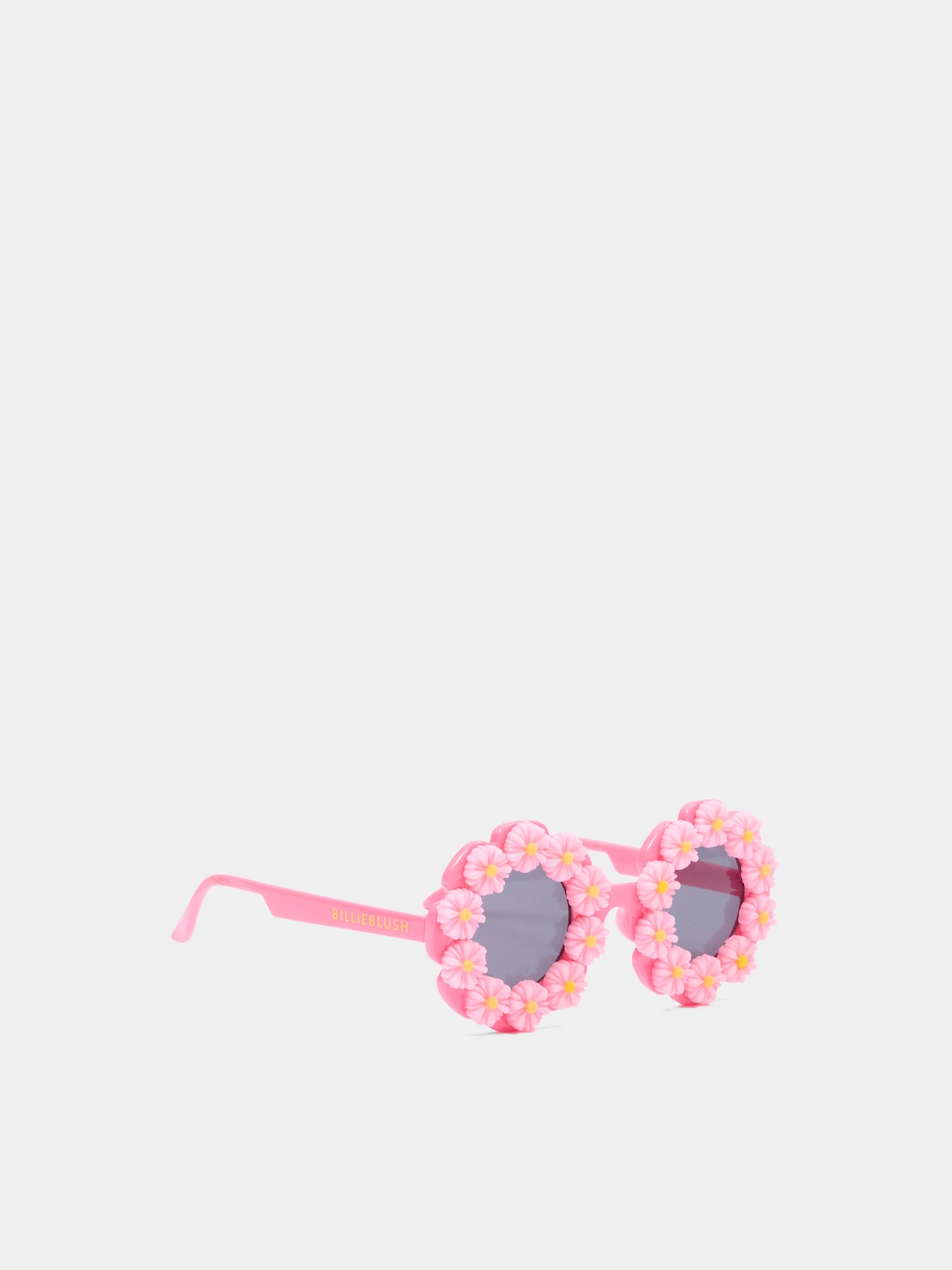 Occhiali da sole rosa per bambina con margherite,Billieblush,U22112 499