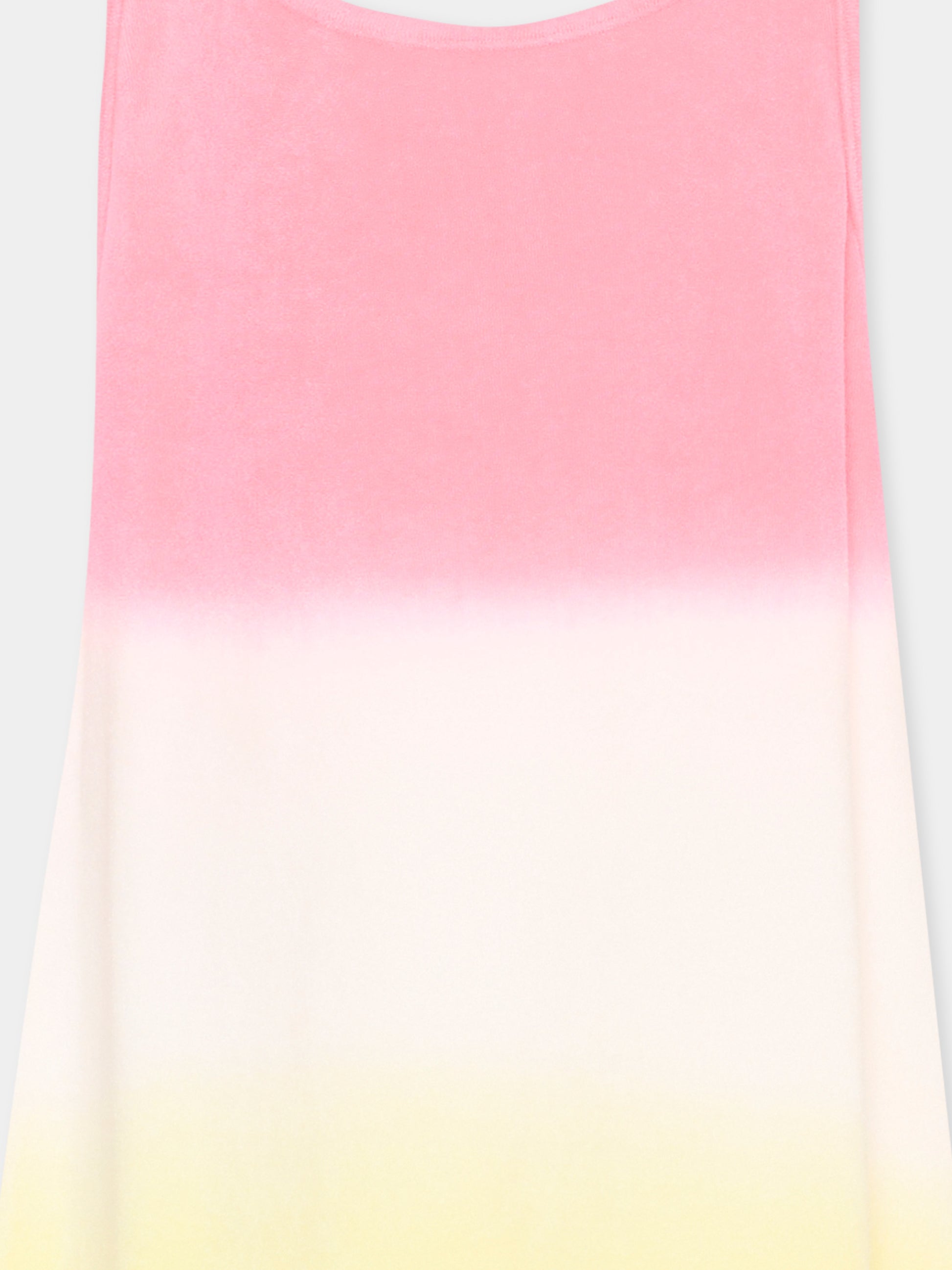 Vestito multicolor per bambina,Billieblush,U22158 499