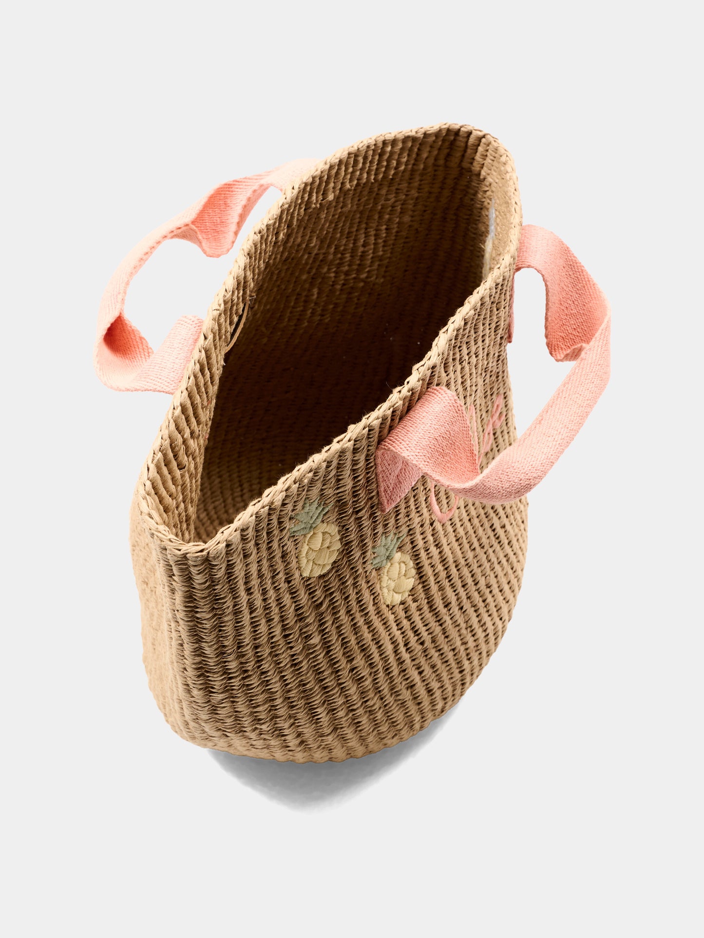 Borsa beige per bambina con logo,Chloé Kids,C20873 43A