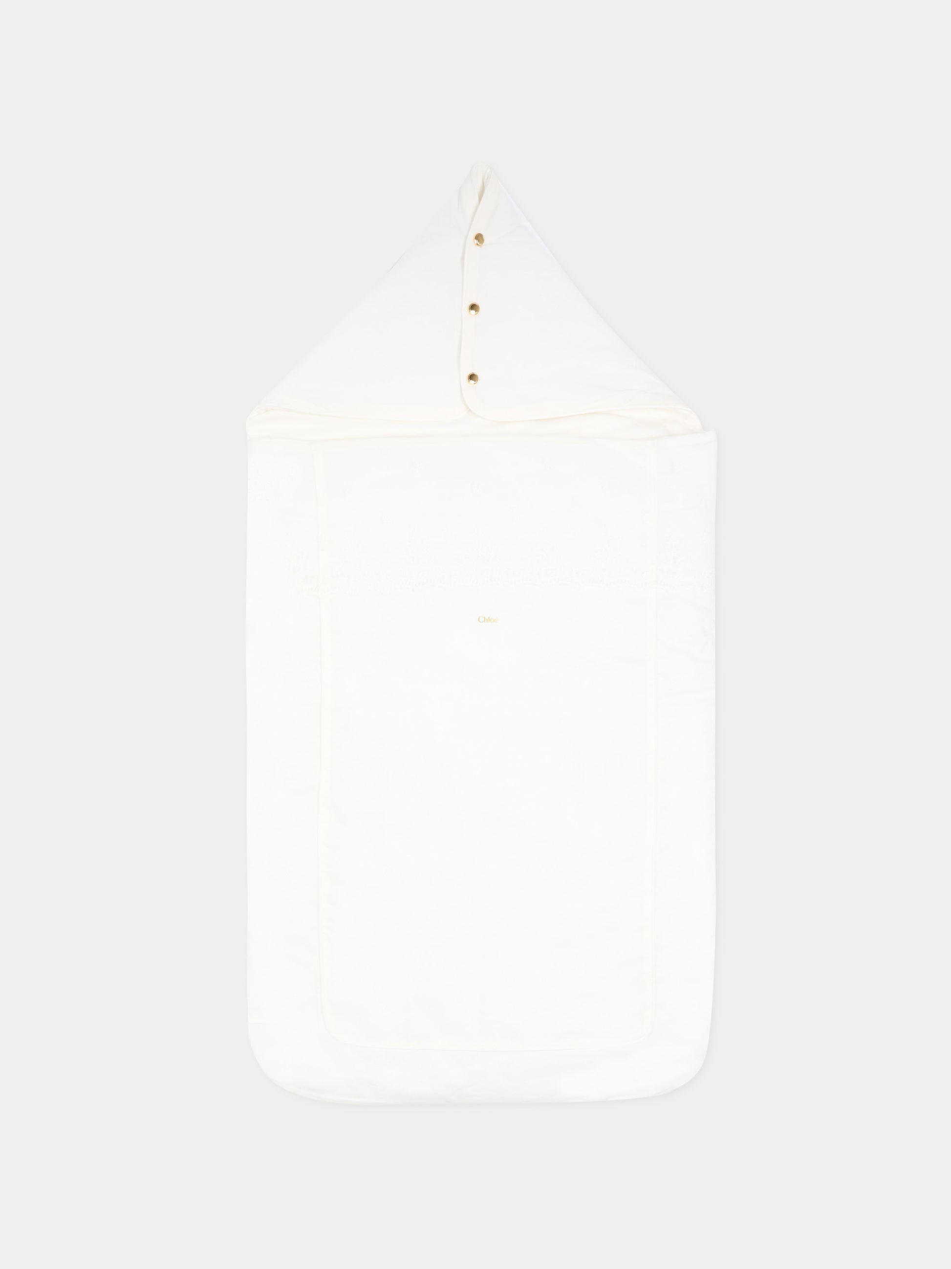 Sacco nanna avorio per neonata,Chloé Kids,C20937 117