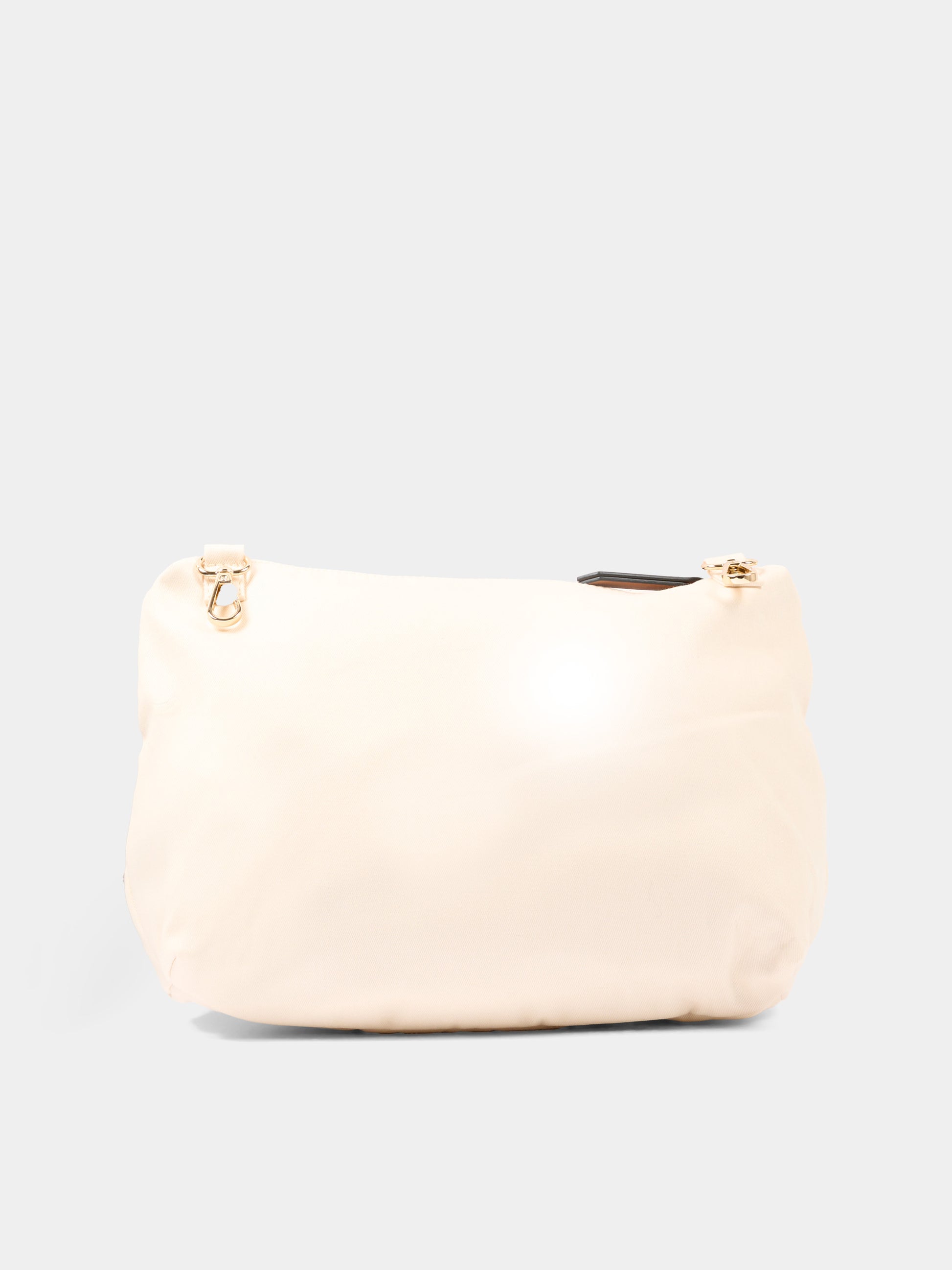 Borsa mamma avorio per neonati con logo,Chloé Kids,C20941 117