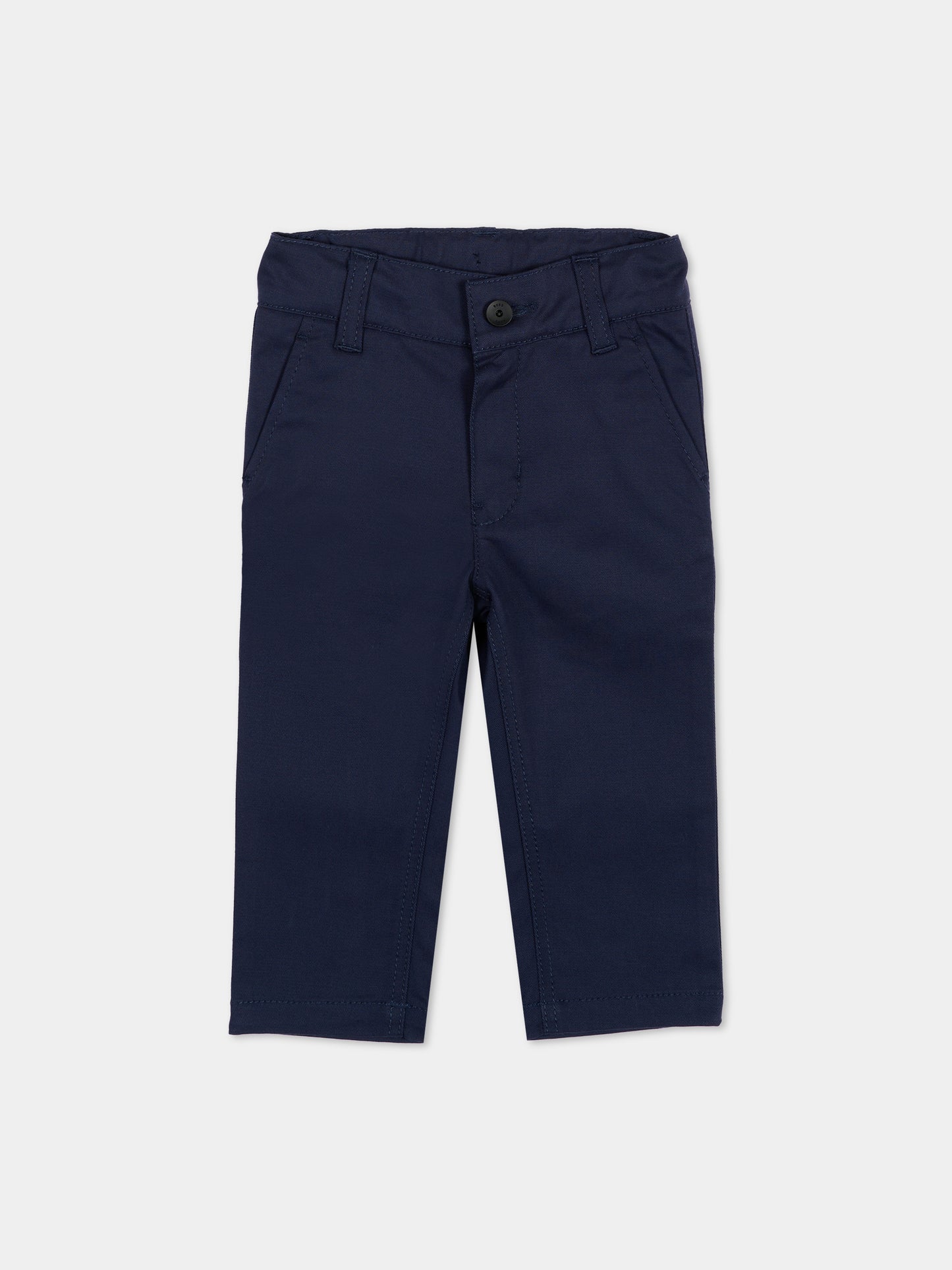 Pantaloni blu per neonato,Boss,J52705 849