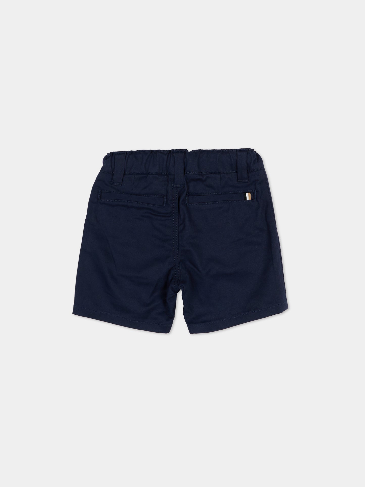 Shorts blu per neonato,Boss,J52870 849