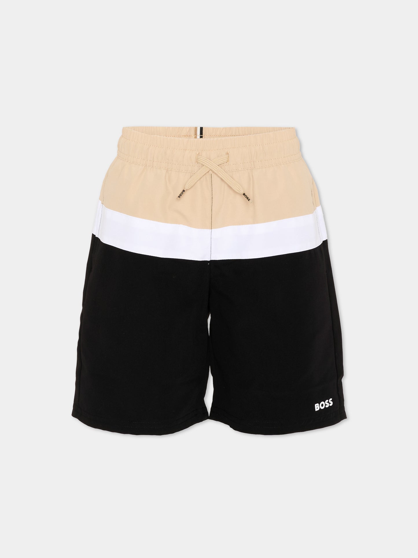 Boxer mare multicolor per bambino,Boss,J52903 09B