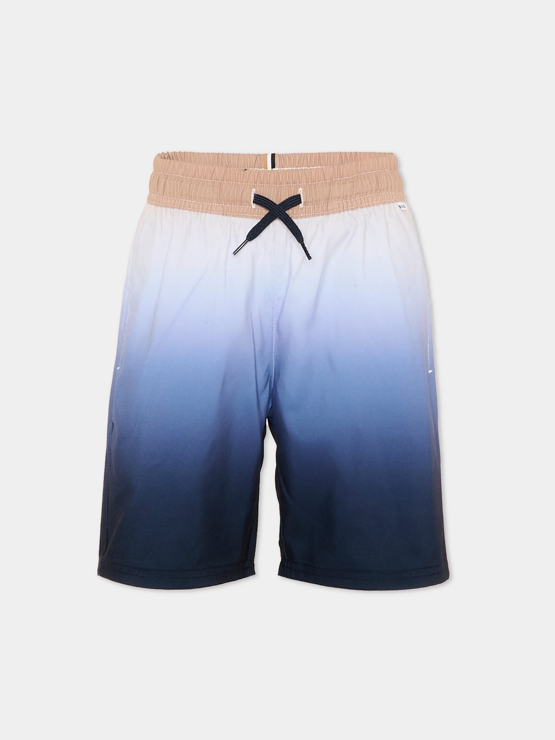 Boxer mare multicolor per bambino dégradé,Boss,J52904 78K