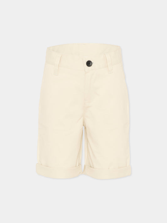 Shorts beige per bambino,Boss,J52921 21C