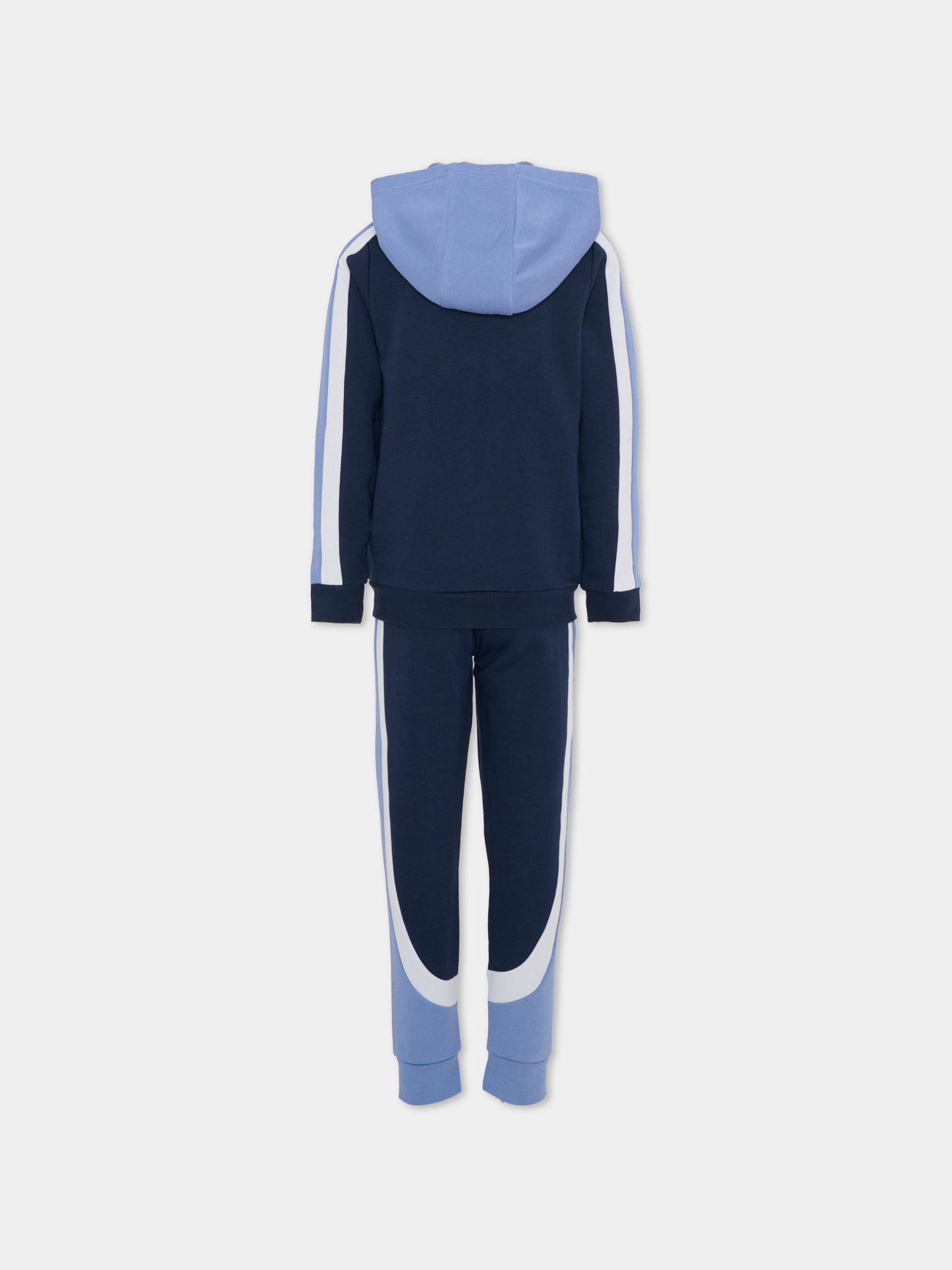 Completo blu per bambino con logo bianco,Boss,J53004 849