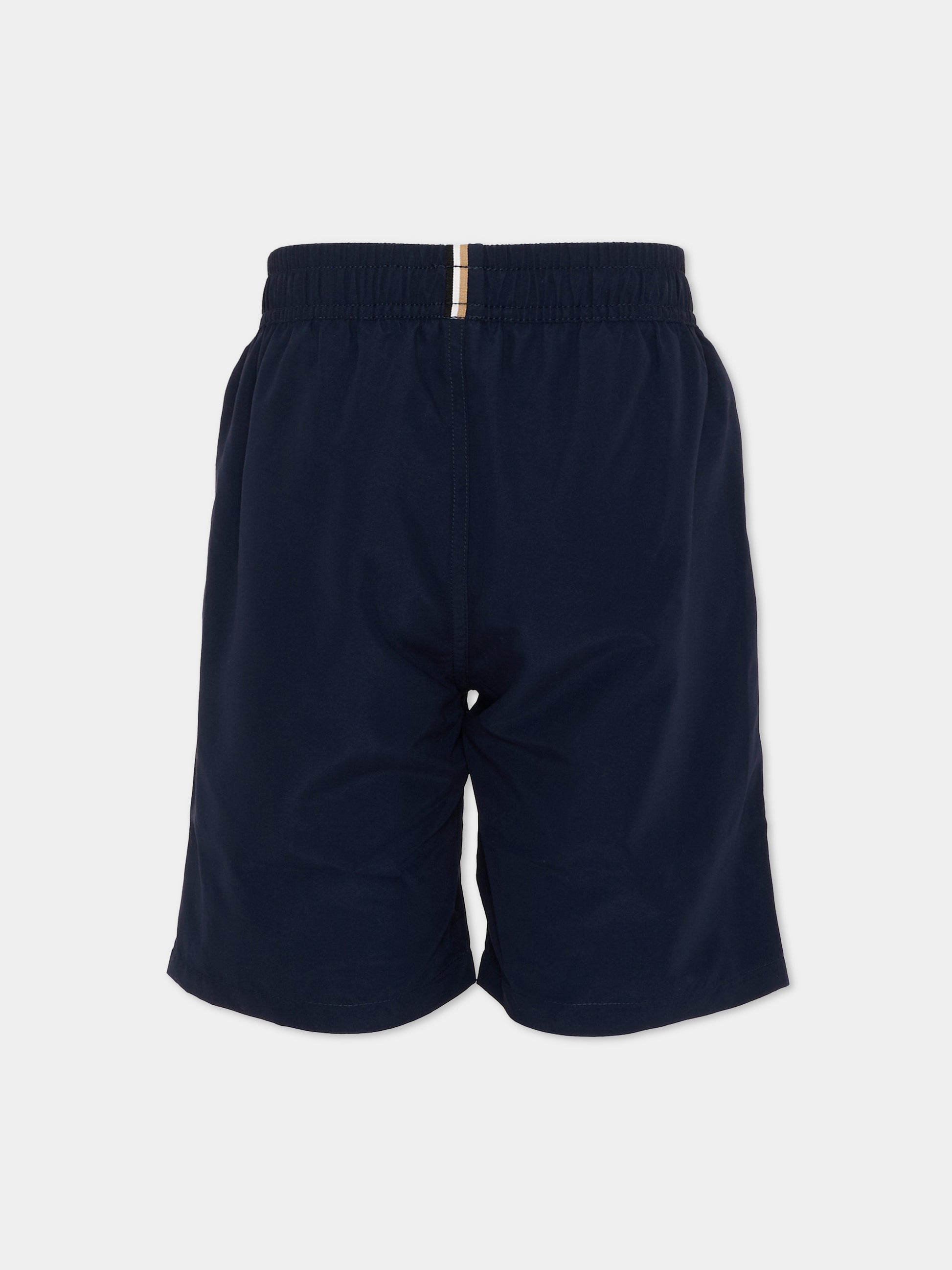 Shorts denim per bambino,Boss,J53086 Z25