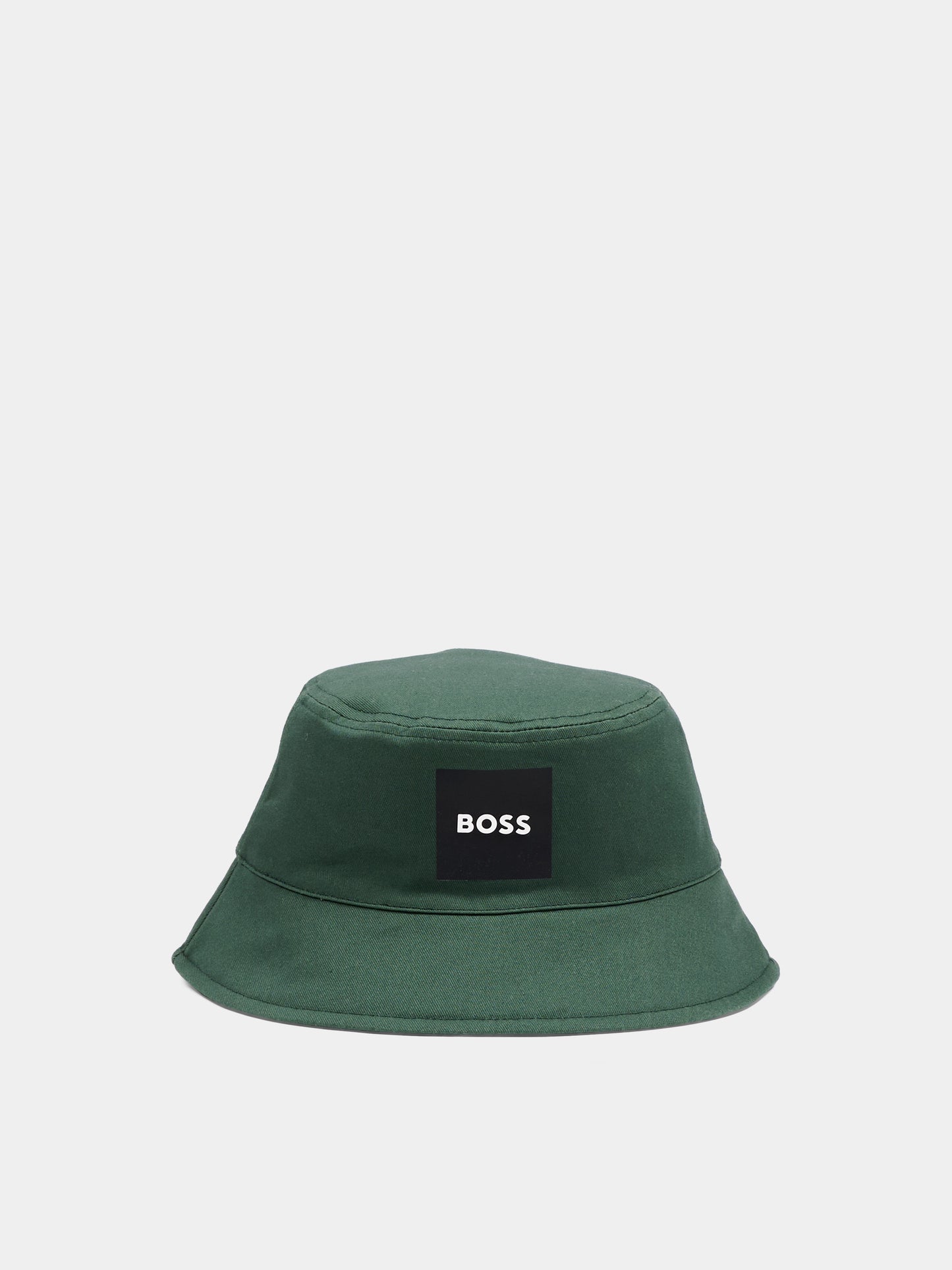 Cloche verde per bambino con logo,Boss,J53117 68C