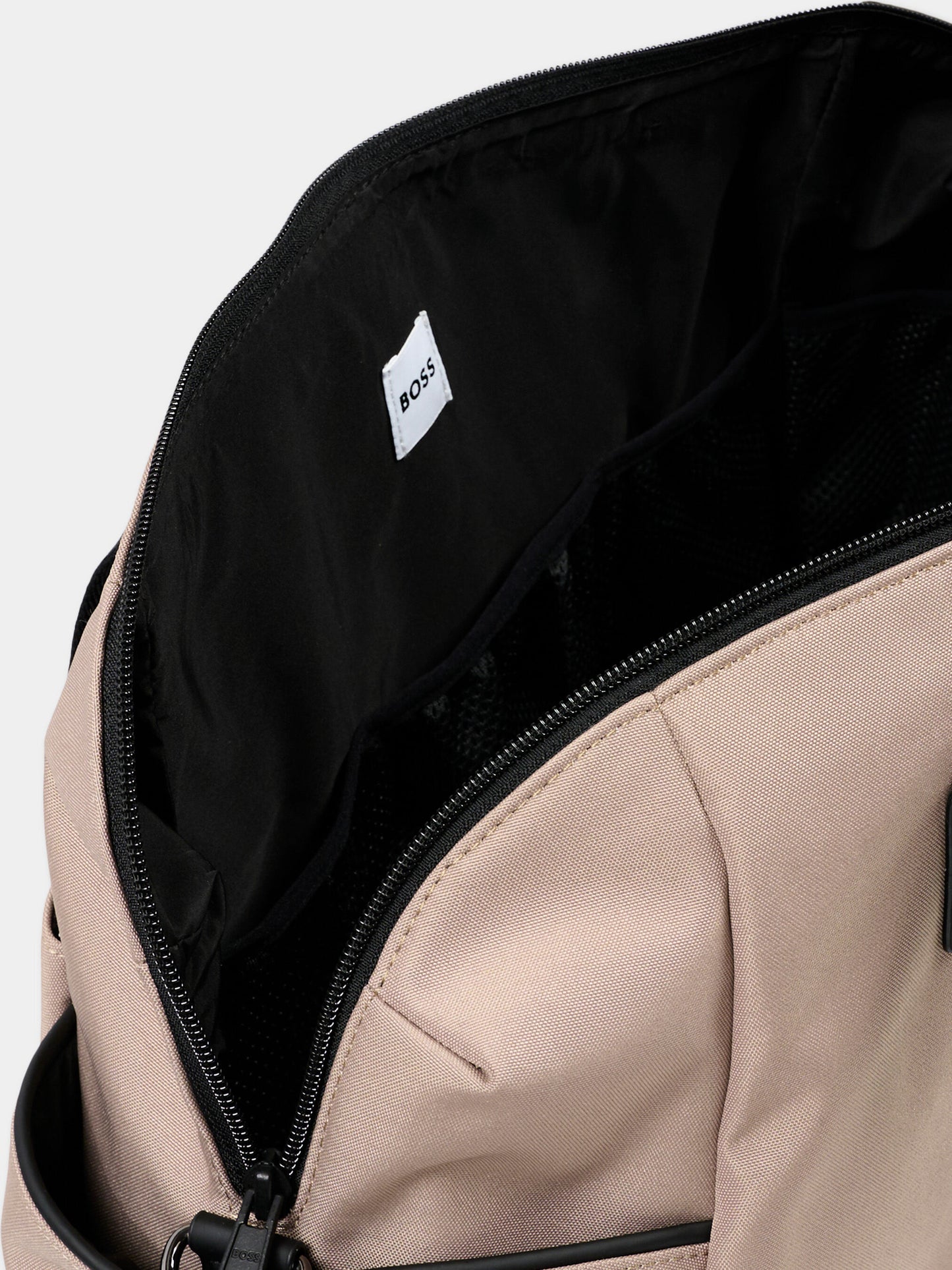 Borsa mamma beige per neonati con logo,Boss,J53179 295