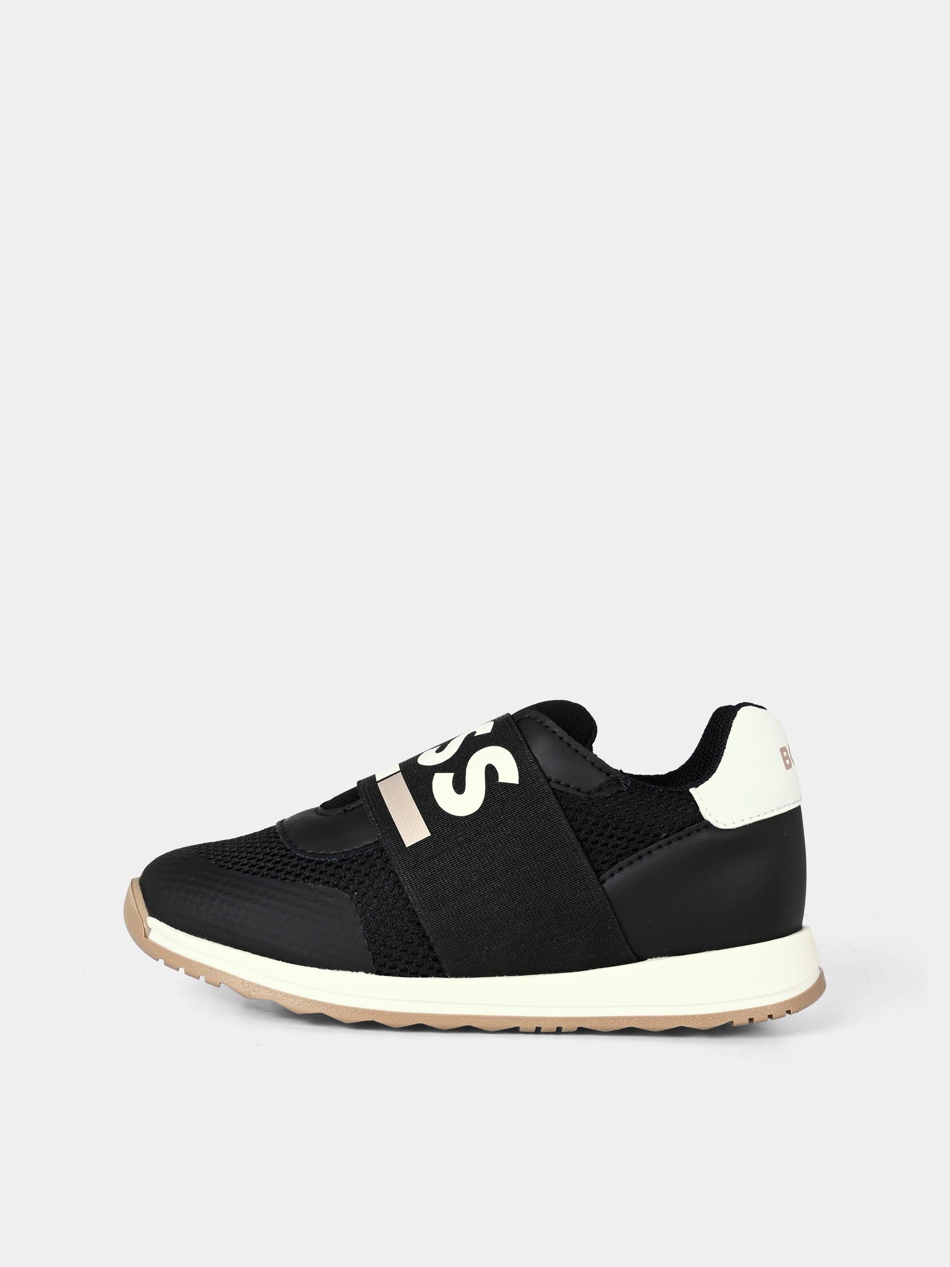 Sneakers nere per bambino con logo,Boss,J51335 09B