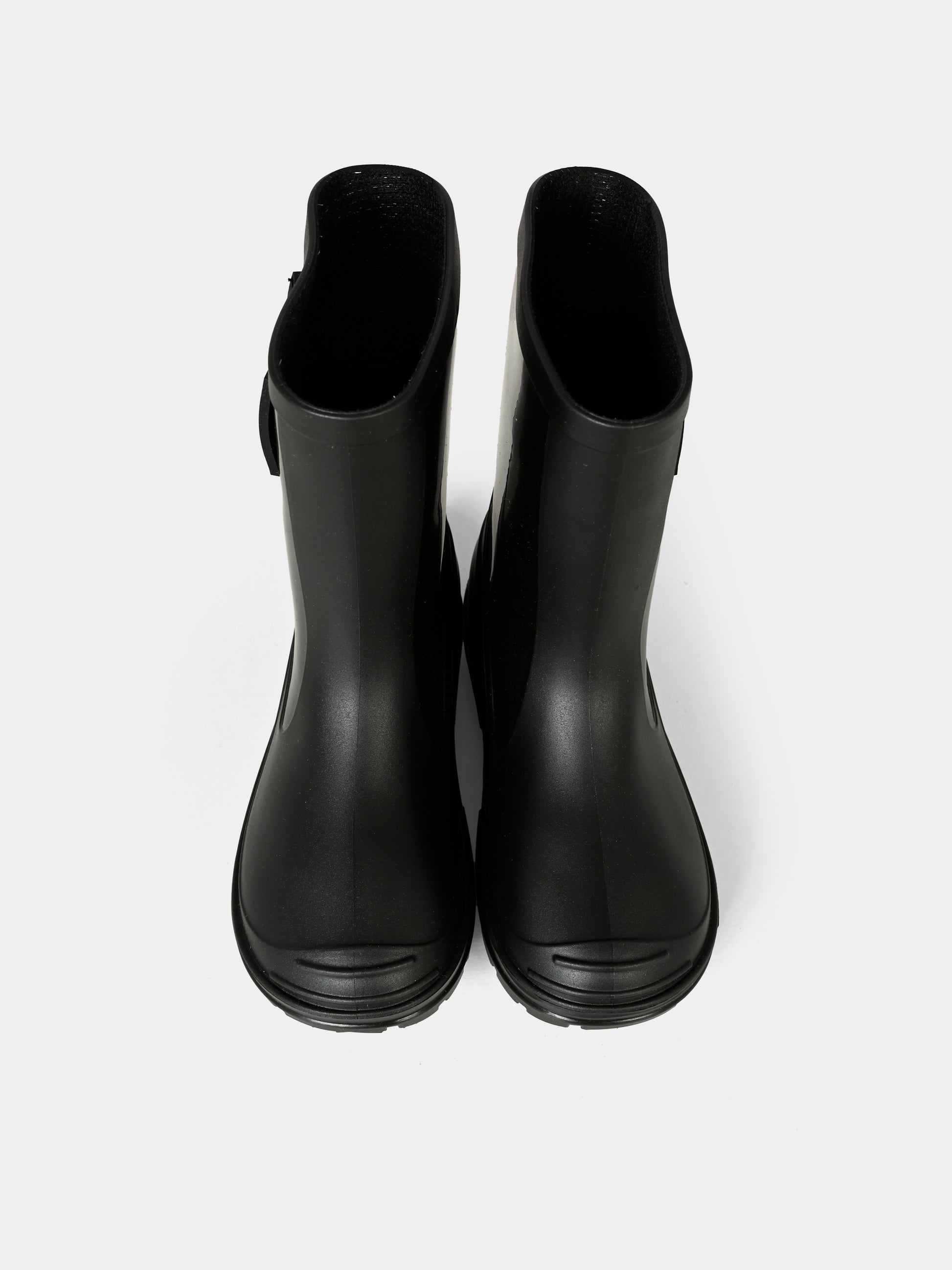 Stivali da pioggia neri per bambino con patch,Boss,J51338 09B