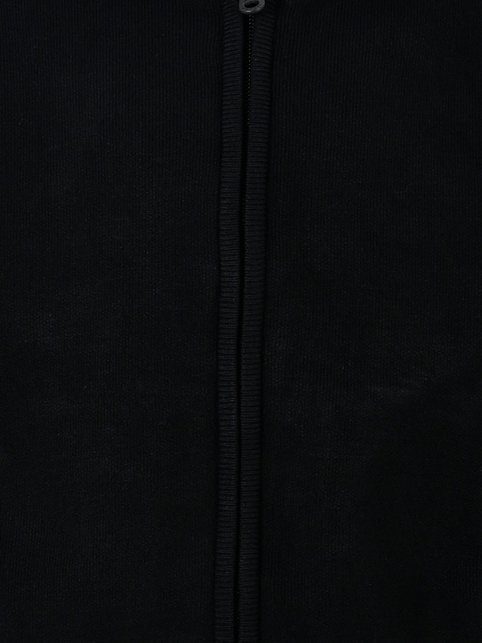 Cardigan nero per bambino con logo,Marc Jacobs,W60290 09B