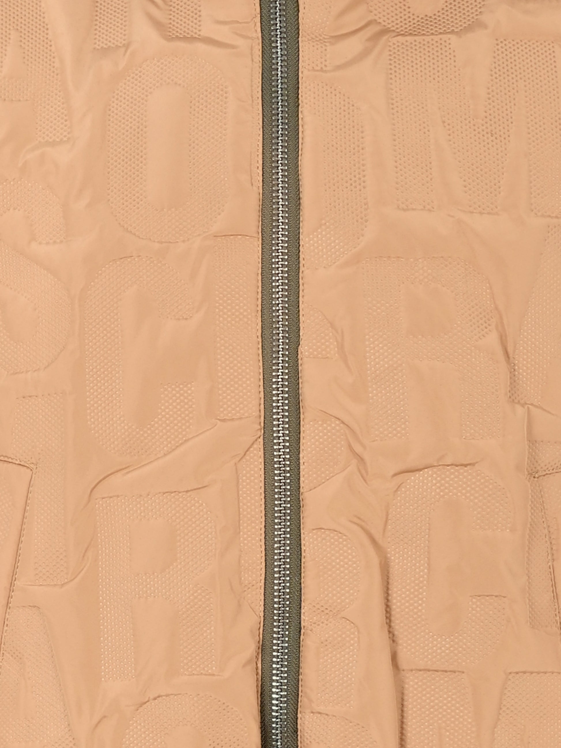 Piumino reversibile beige per bambino con logo,Marc Jacobs,W60306 230