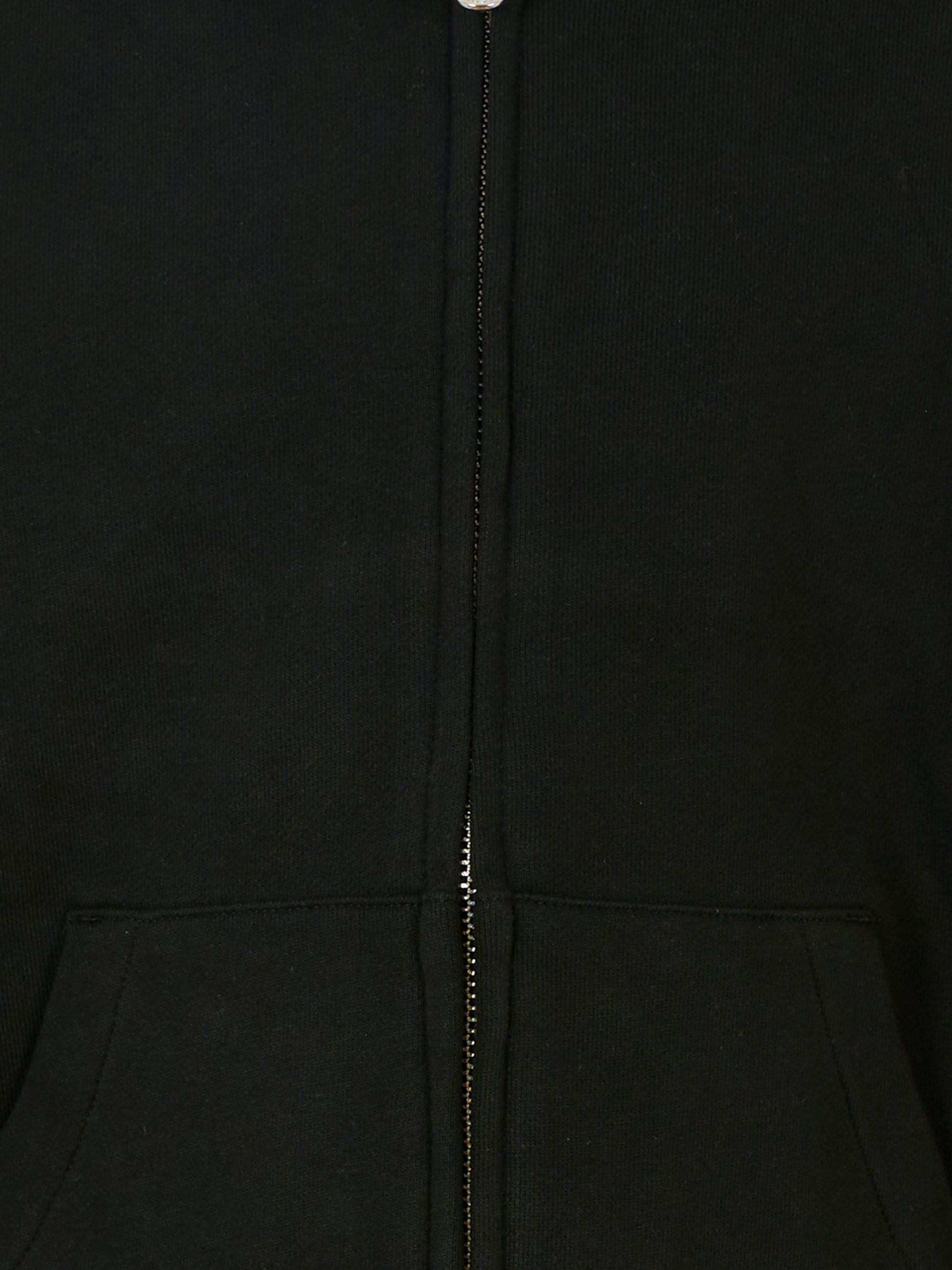 Felpa nera per bambini con logo,Marc Jacobs,W60321 09B