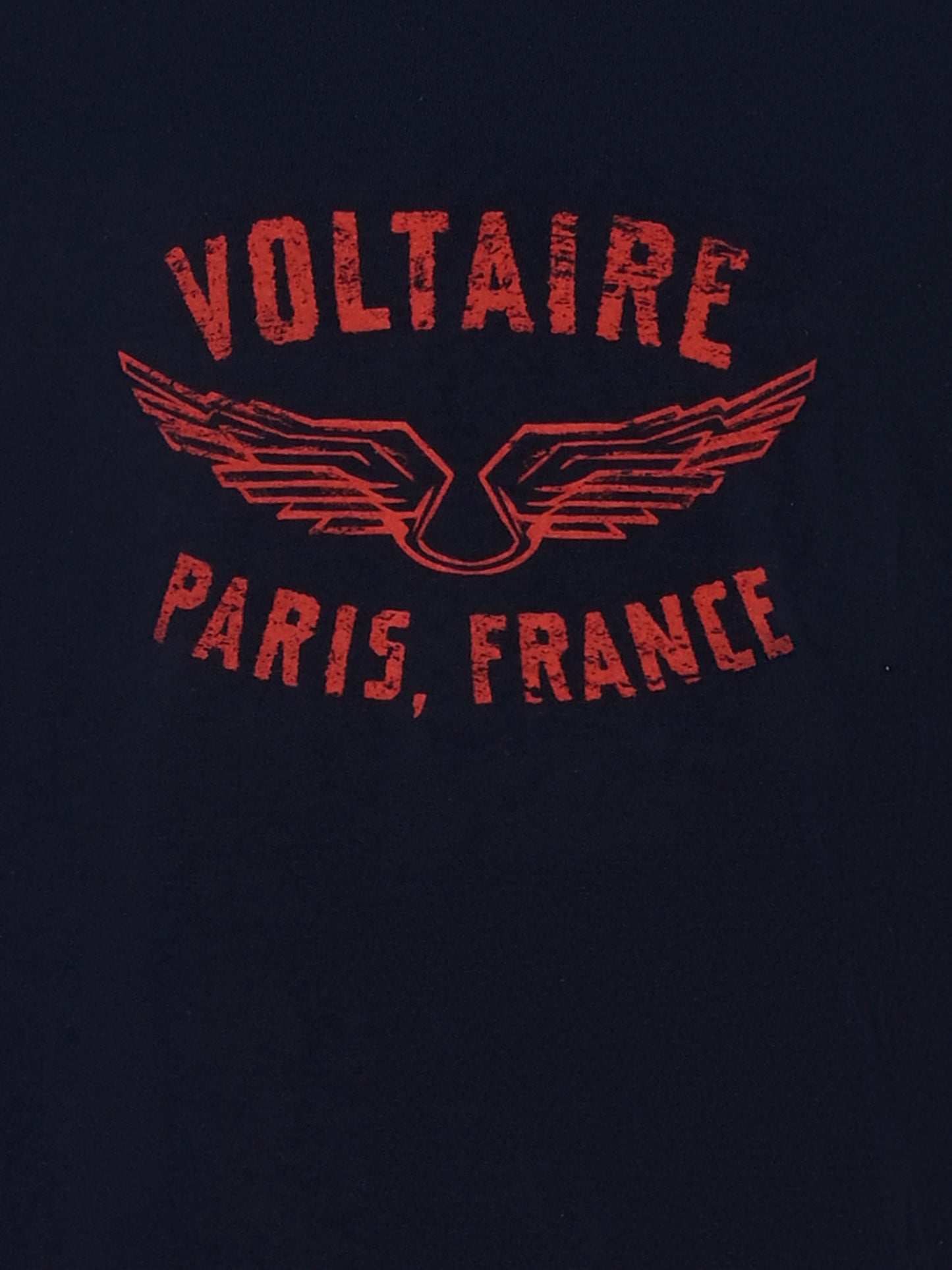 T-shirt blu per bambini con logo,Zadig & Voltaire Kids,X60151 83D