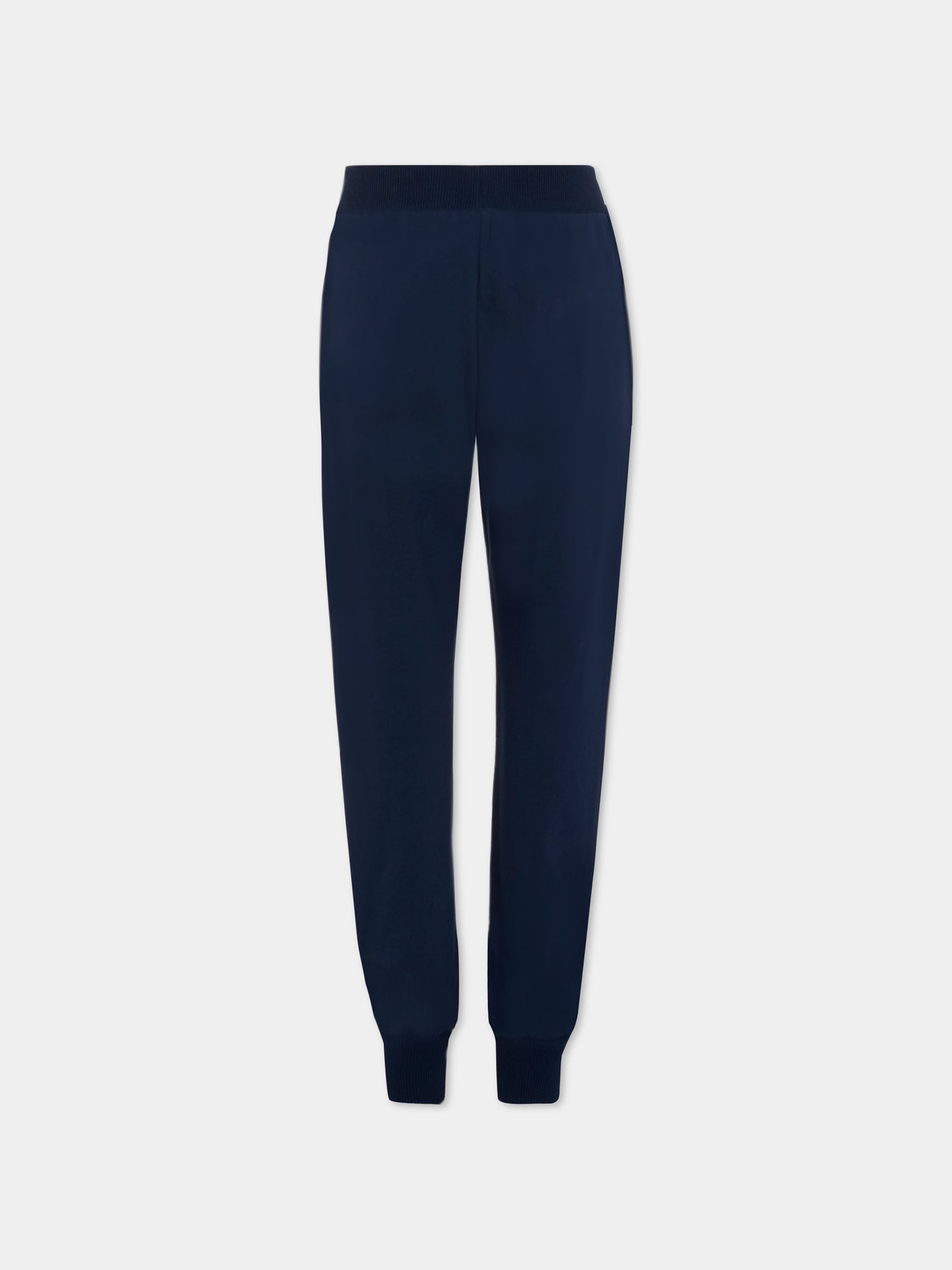 Pantaloni blu per bambini con Teddy Bear,Moschino Kids,HUP08F LCA19 40016