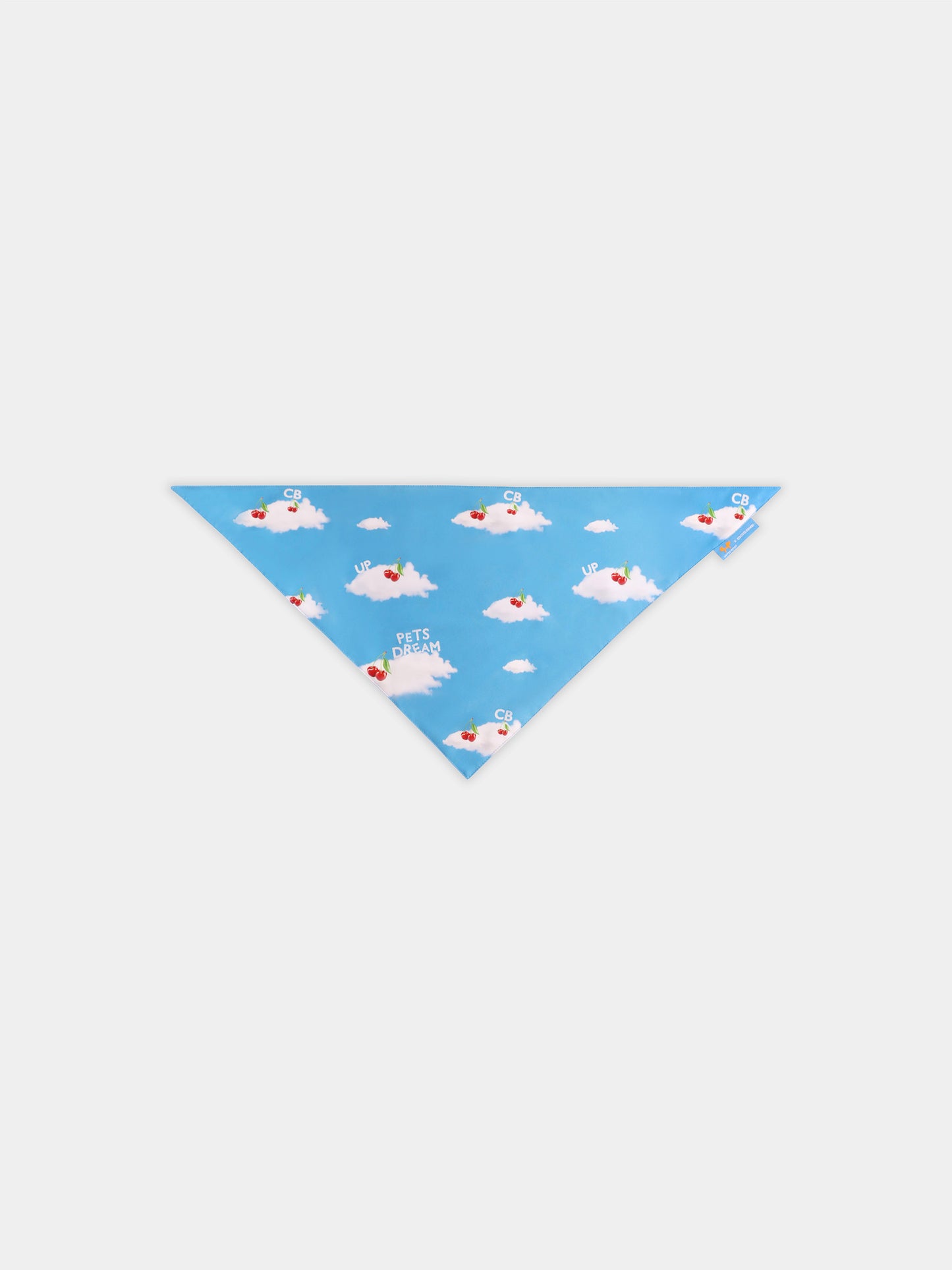 Bandana celeste per bambini Pets Dream,United Pets X Coccolebimbi,UPCBB2513CB