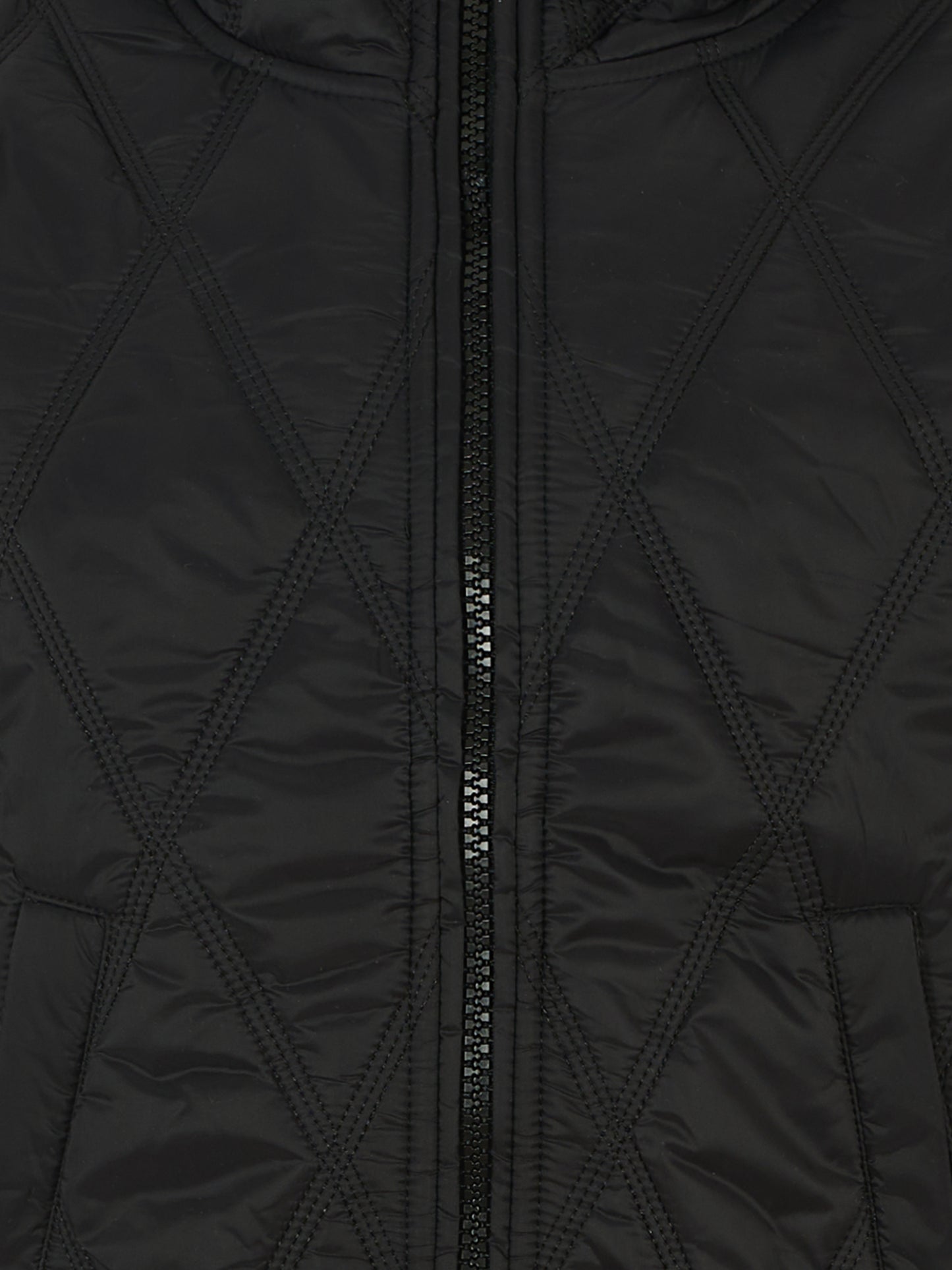 Piumino nero per bambino con logo,Diesel,J02210 KXBM0 K900