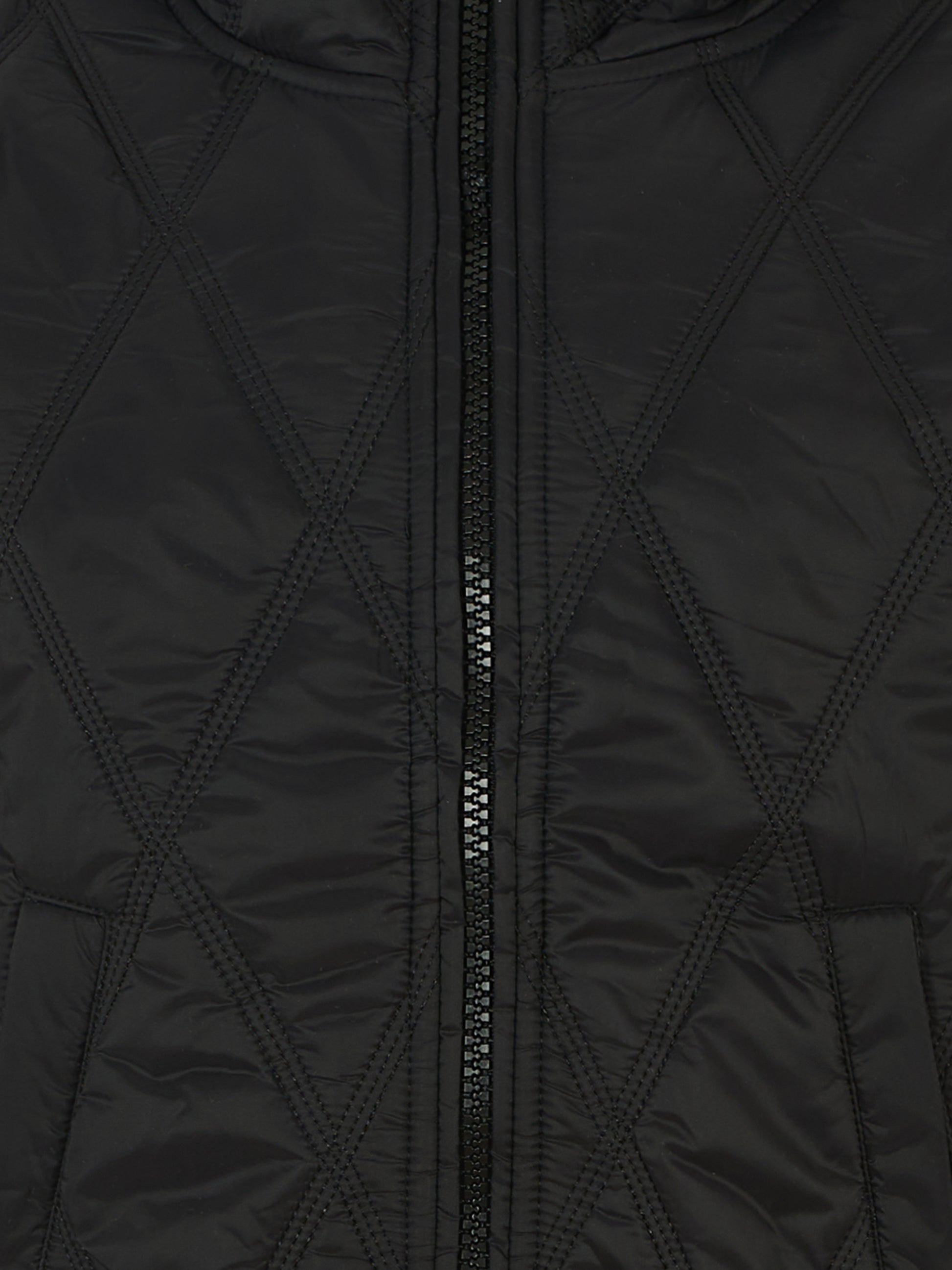 Piumino nero per bambino con logo,Diesel,J02210 KXBM0 K900