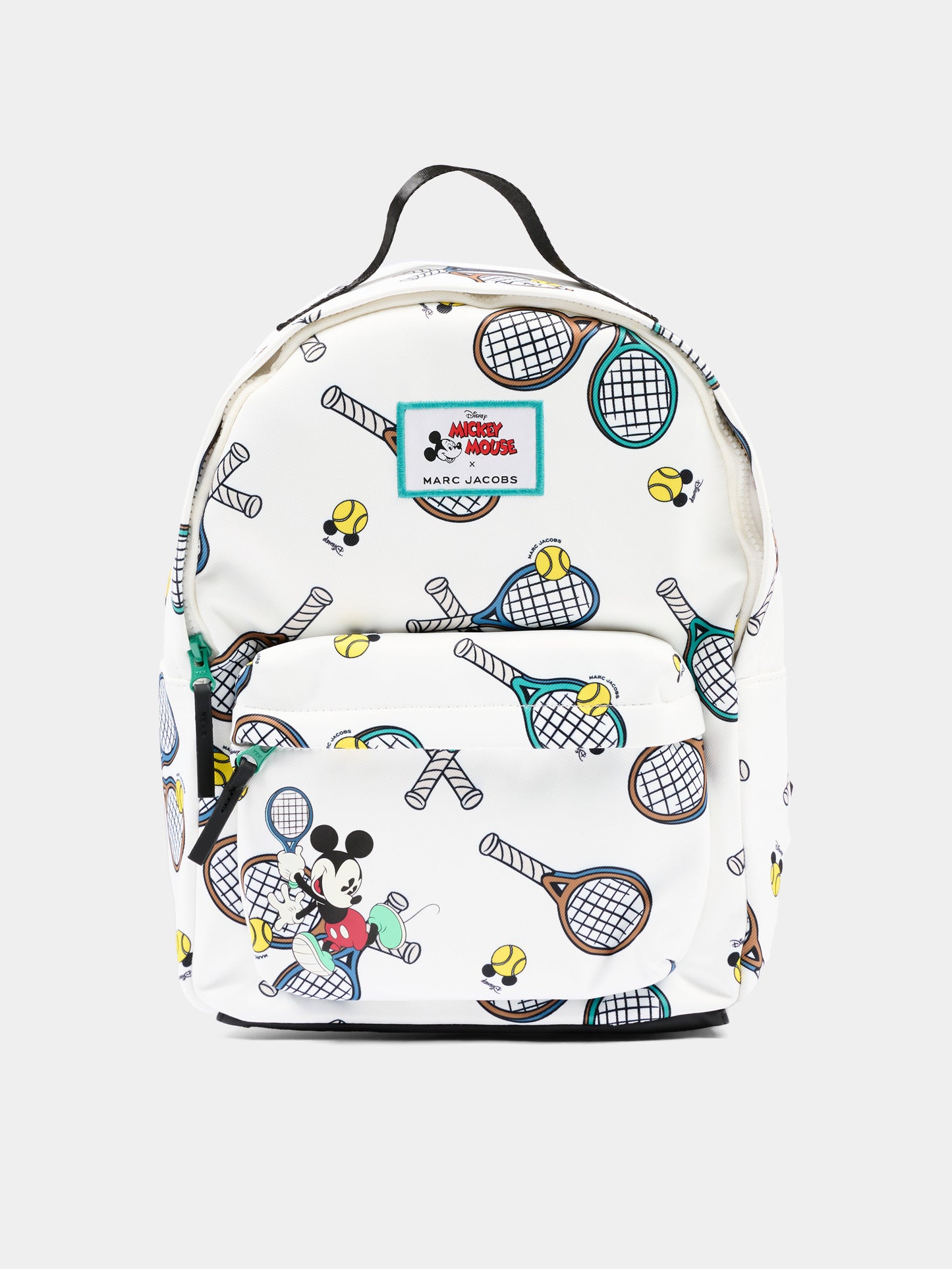 Zaino bianco per bambino con Mickey Mouse,Marc Jacobs,W60854 126
