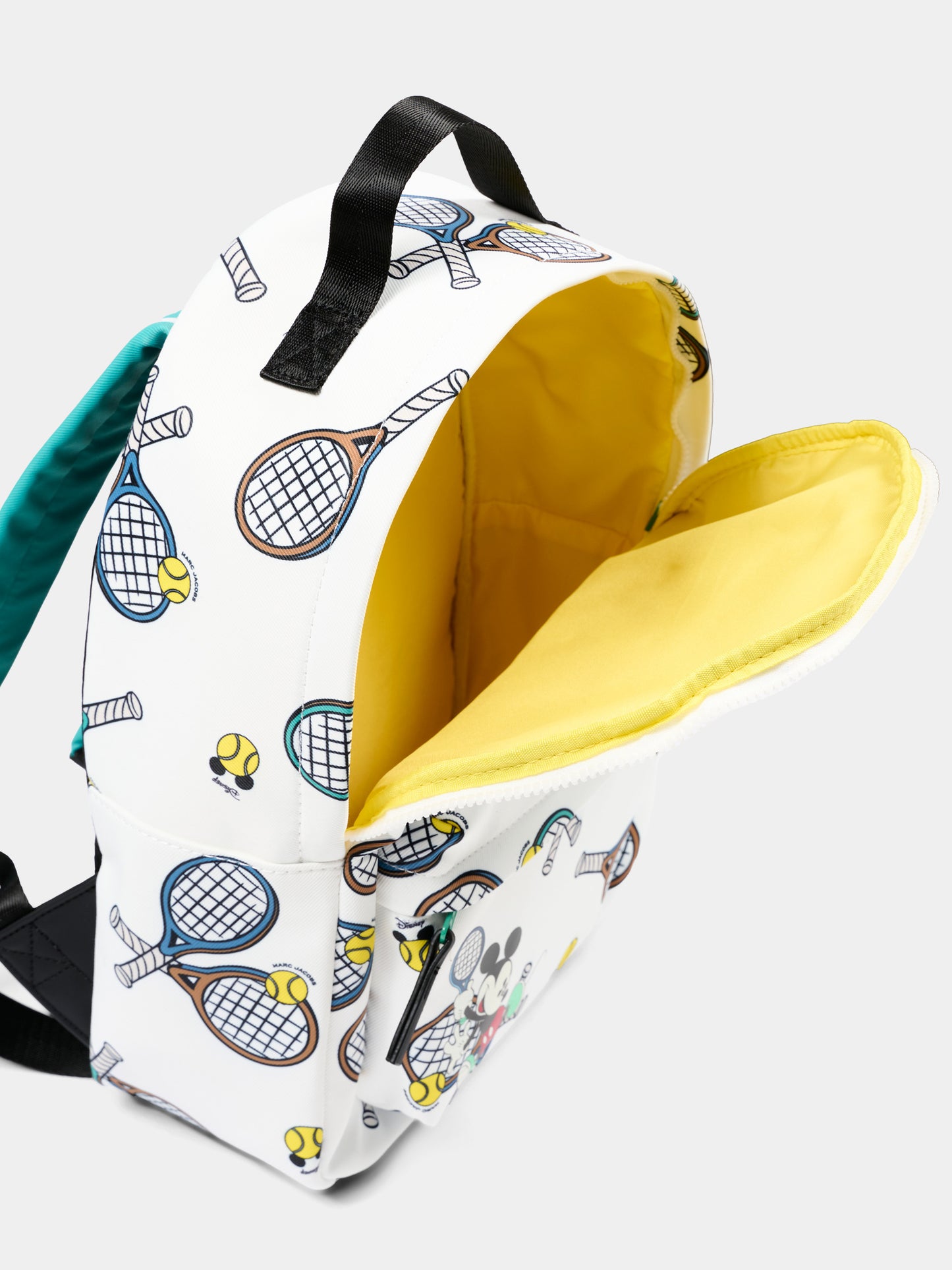 Zaino bianco per bambino con Mickey Mouse,Marc Jacobs,W60854 126