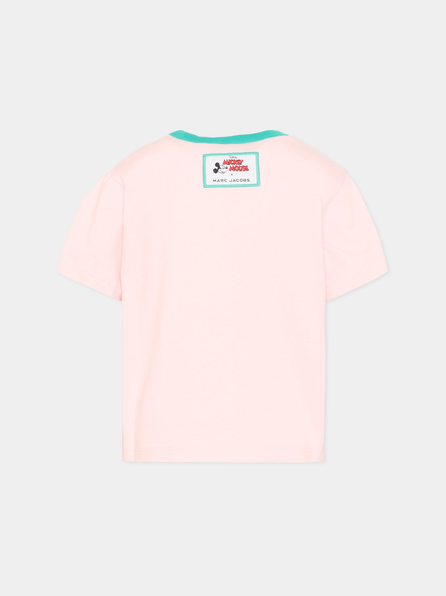 T-Shirt rosa Minnie per bambina,Marc Jacobs,W60743 475