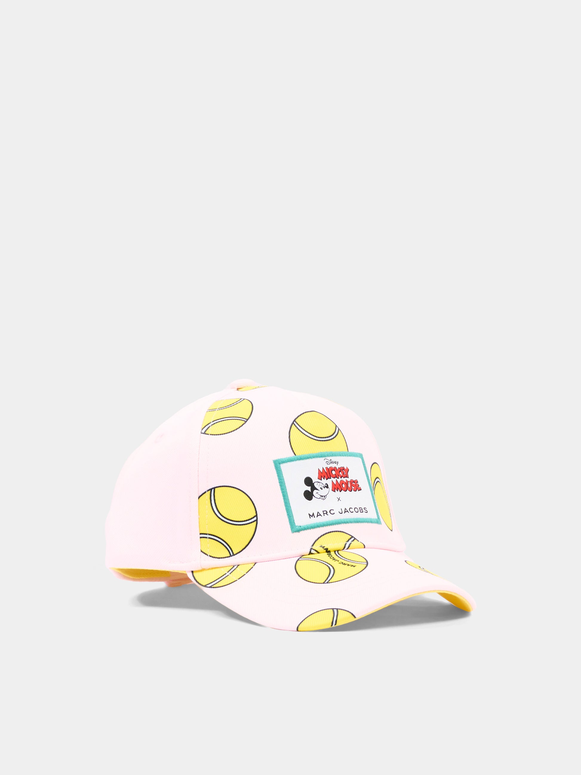 Cappello rosa per bambina con Mickey Mouse,Marc Jacobs,W60840 475