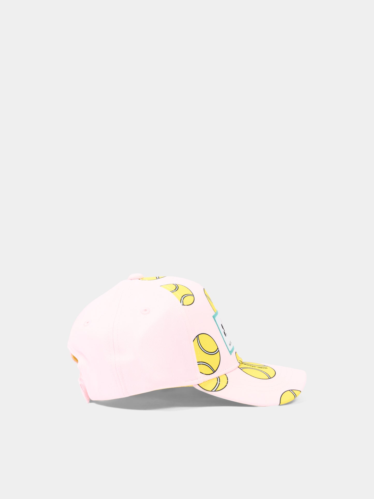 Cappello rosa per bambina con Mickey Mouse,Marc Jacobs,W60840 475