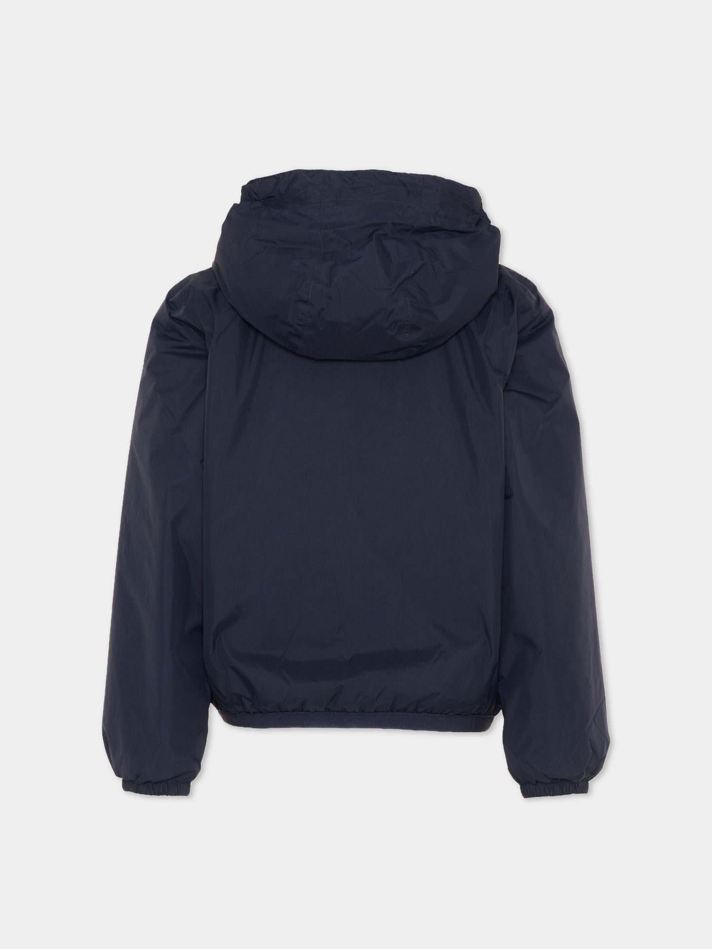 Giacche a vento blu per bambini,K-way,K7141FW K89