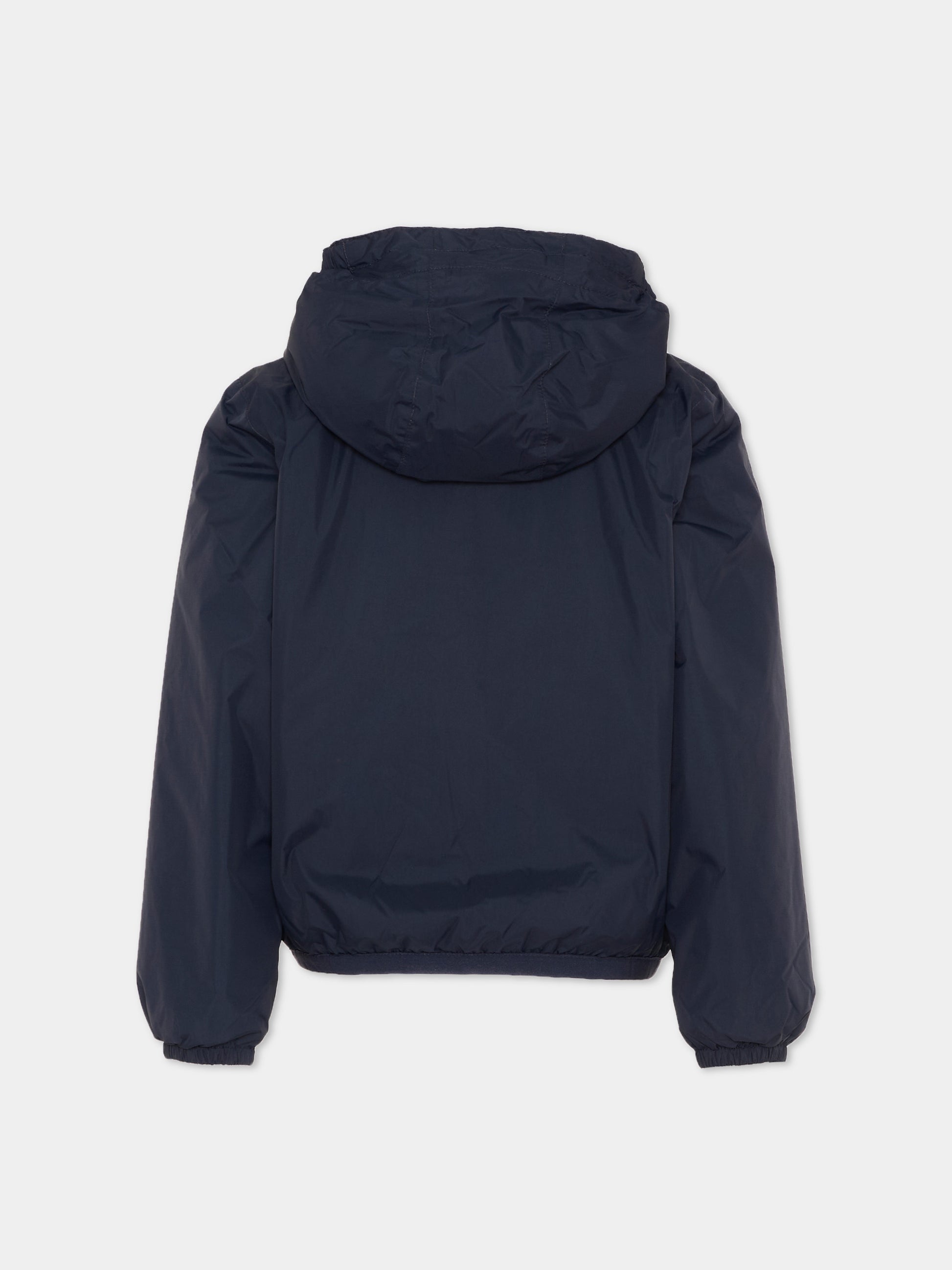 Giacche a vento blu per bambini,K-way,K7141FW K89