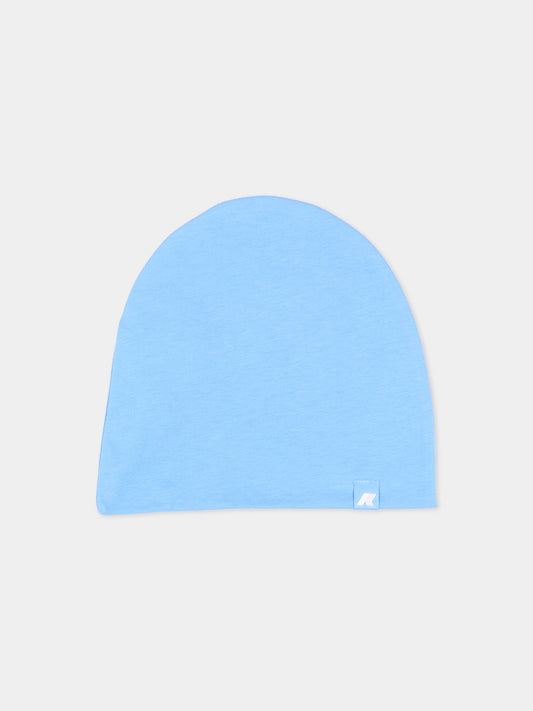 Berretto celeste per bambino,K-way,K4136LW 356