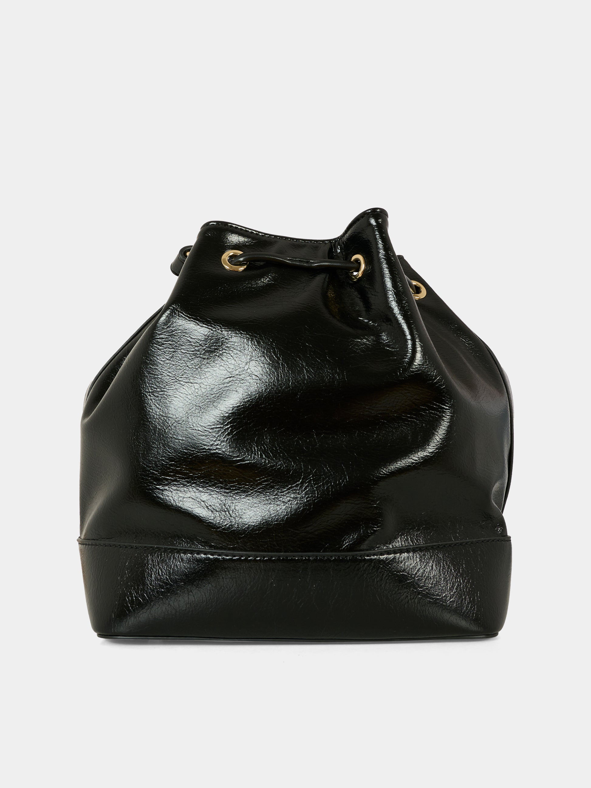 Borsa nera per bambina con logo,N°21 Kids,N2104Q N0246 0N900