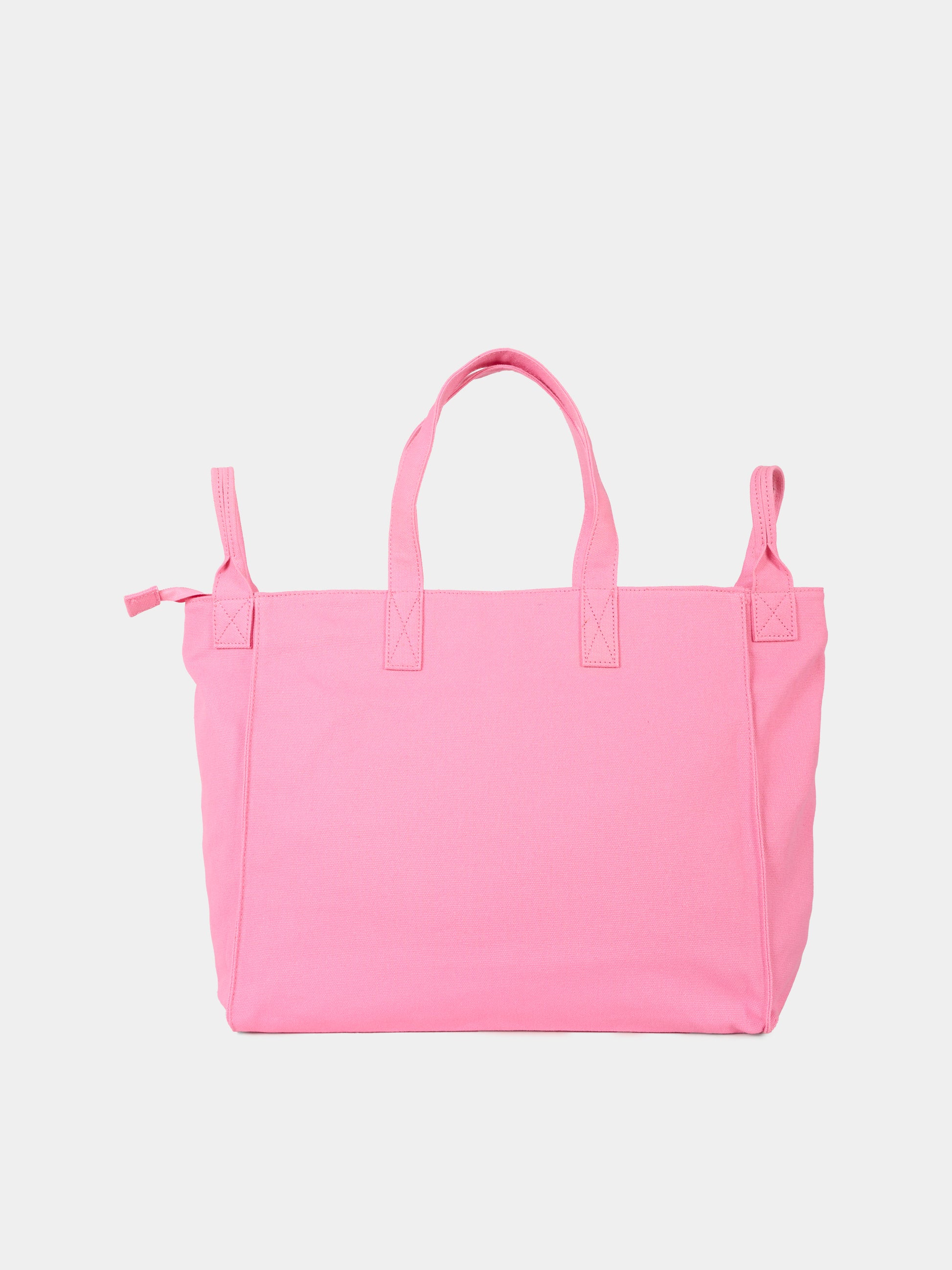 Borsa rosa per bambina con logo,N°21 Kids,N21926 N0352 0N318