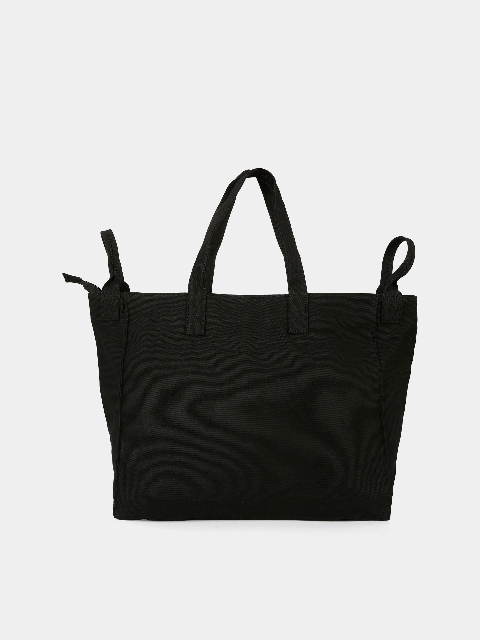 Borsa nera per bambina con logo,N°21 Kids,N21926 N0352 0N900