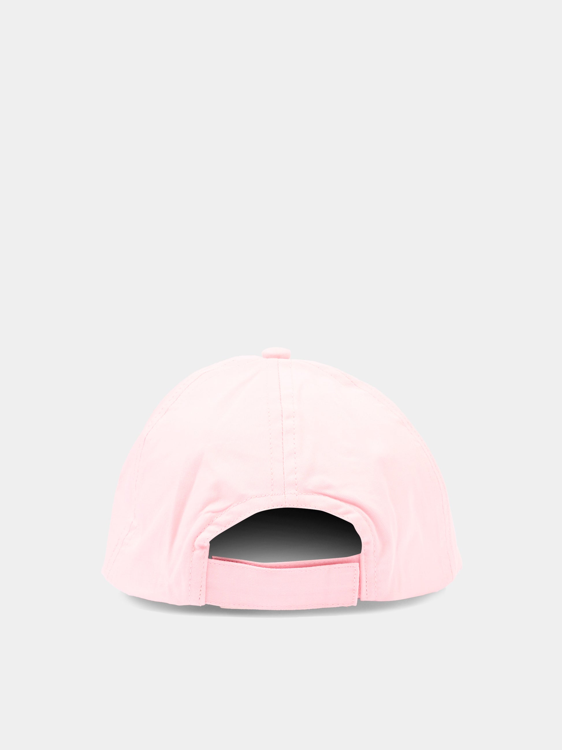 Cappello rosa per bambina con Teddy Bear,Moschino Kids,HVX01N LOA00 50209