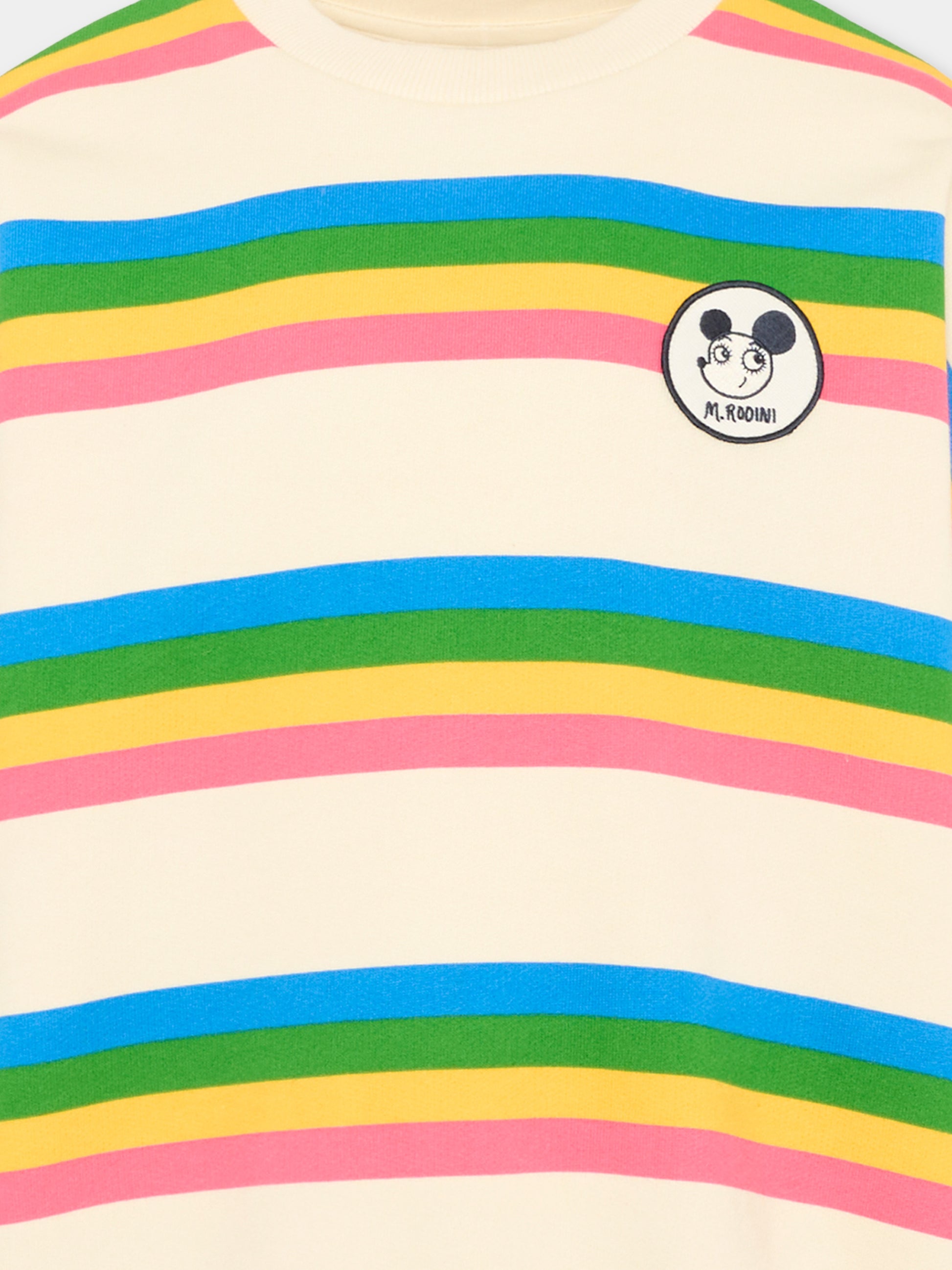 Felpa multicolor Ritzratz per bambini,Mini Rodini,2622014200